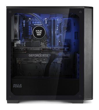 Joule Performance FORCE RTX4060TI 8G I7 Gaming-PC (Intel® Core i7 13700F, RTX 4060 TI 8GB, 32 GB RAM, 1000 GB SSD, Wasserkühlung)