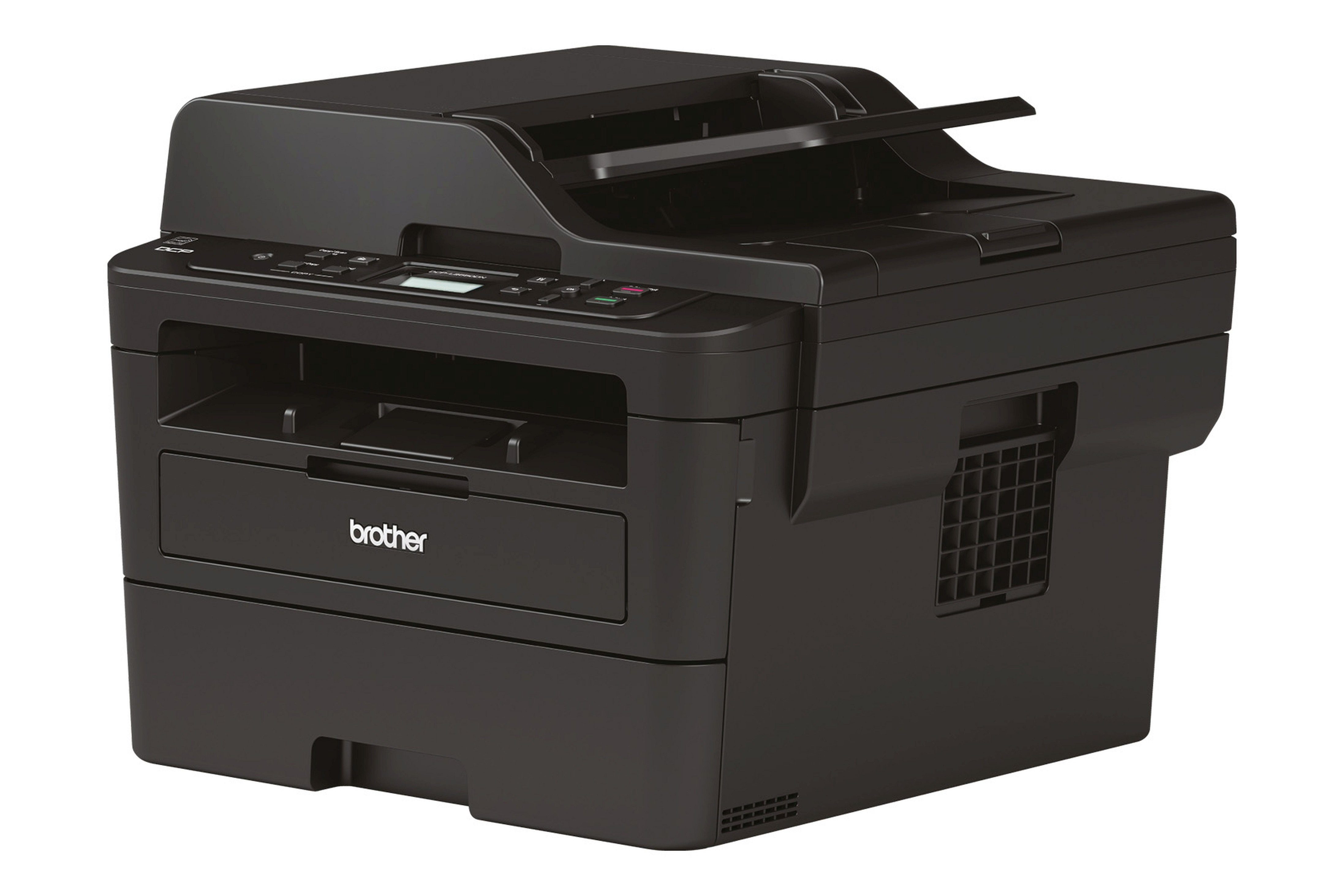 Image of Brother Kompaktes 3-in-1 S/W-Multifunktionsgerät Laserdrucker, (LAN (Ethernet)