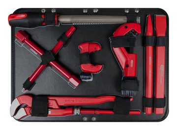 KS Tools Werkzeugkoffer, 1/4"+1/2" Sanitär, 95-teilig
