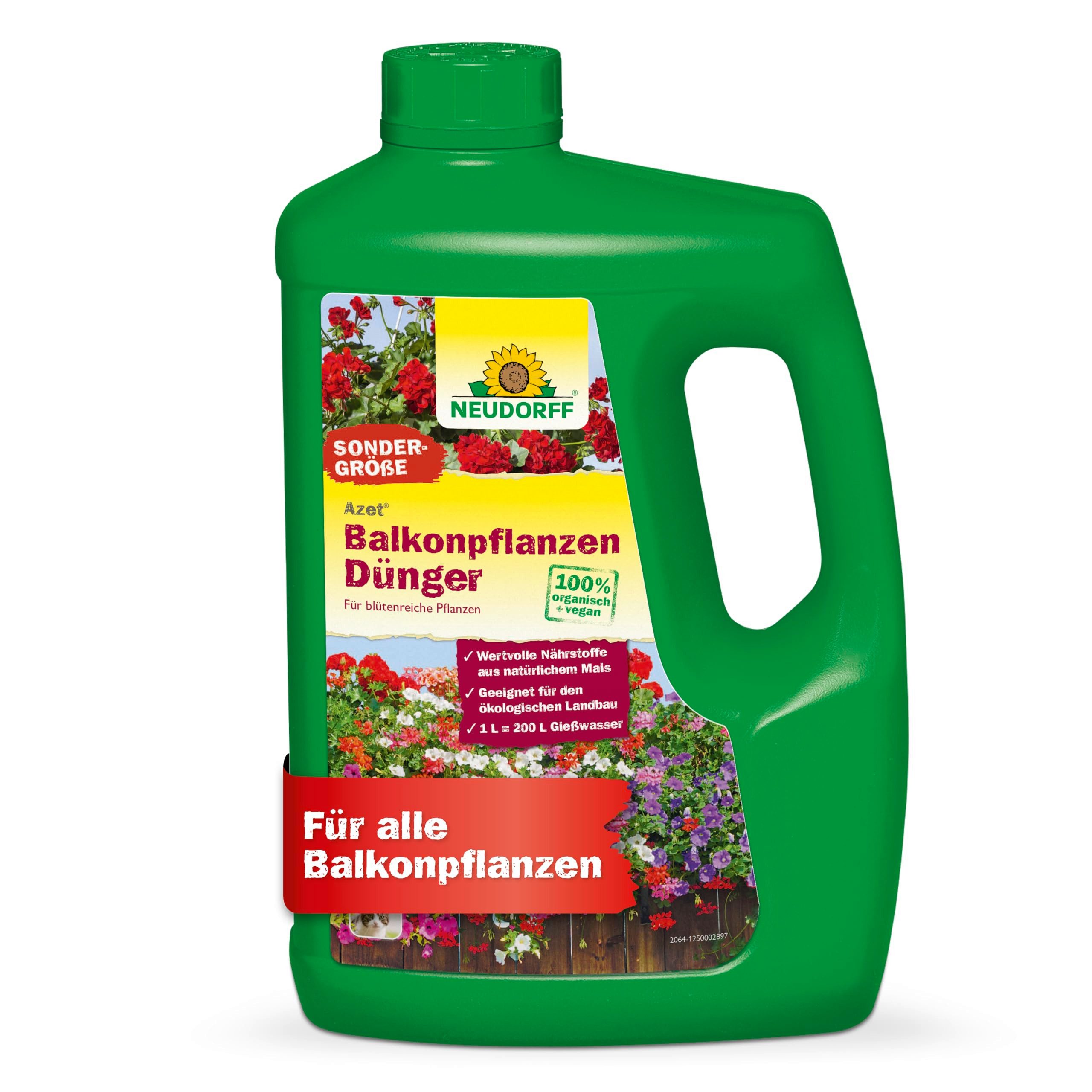 Rasendünger Bio - Azet BalkonpflanzenDünger 2L