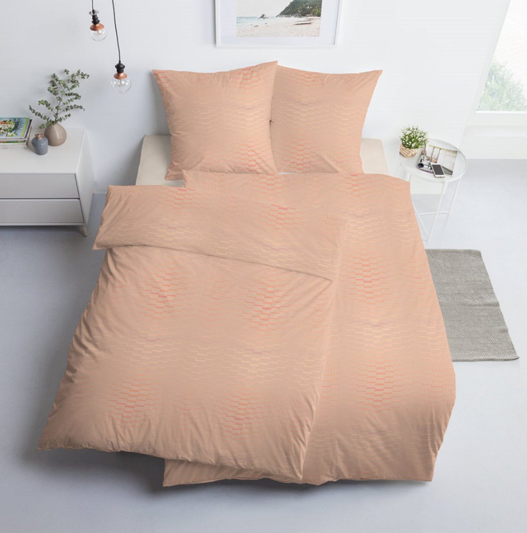 Estella Постельное белье Постельное белье Marian, 100% Baumwolle, 2 teilig, 60° Wäsche