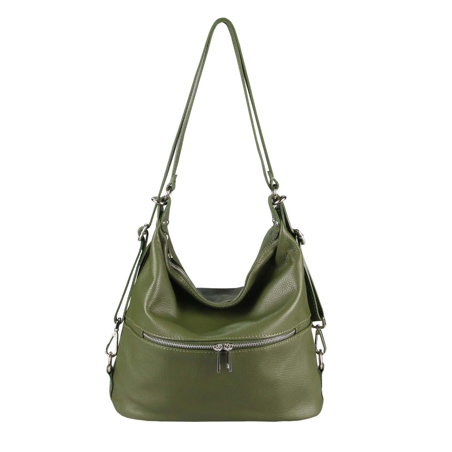 ITALYSHOP24 Rucksack Made in Italy Damen günstig online kaufen