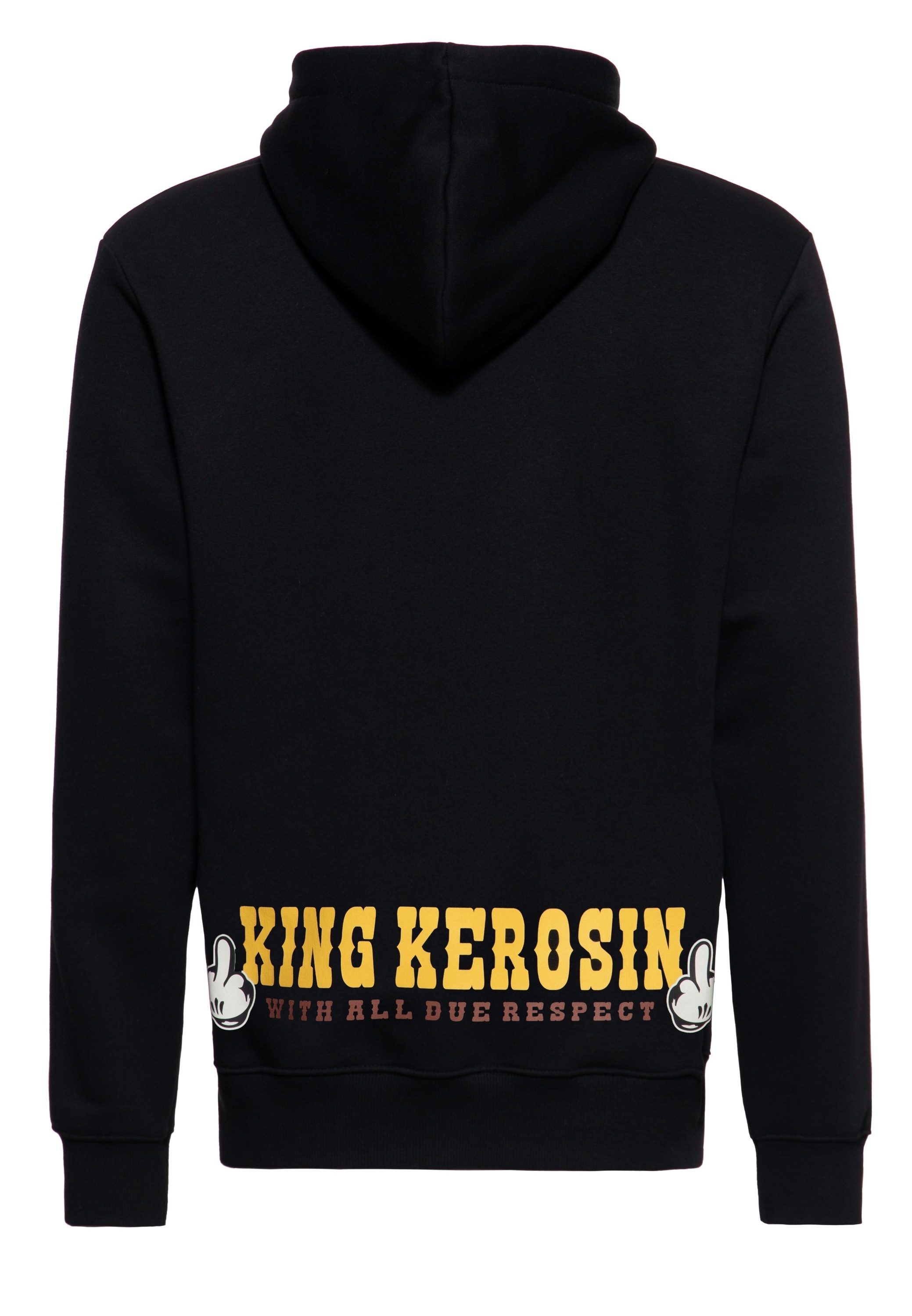 KingKerosin Kapuzenpullover Sex, Drugs & Rock günstig online kaufen