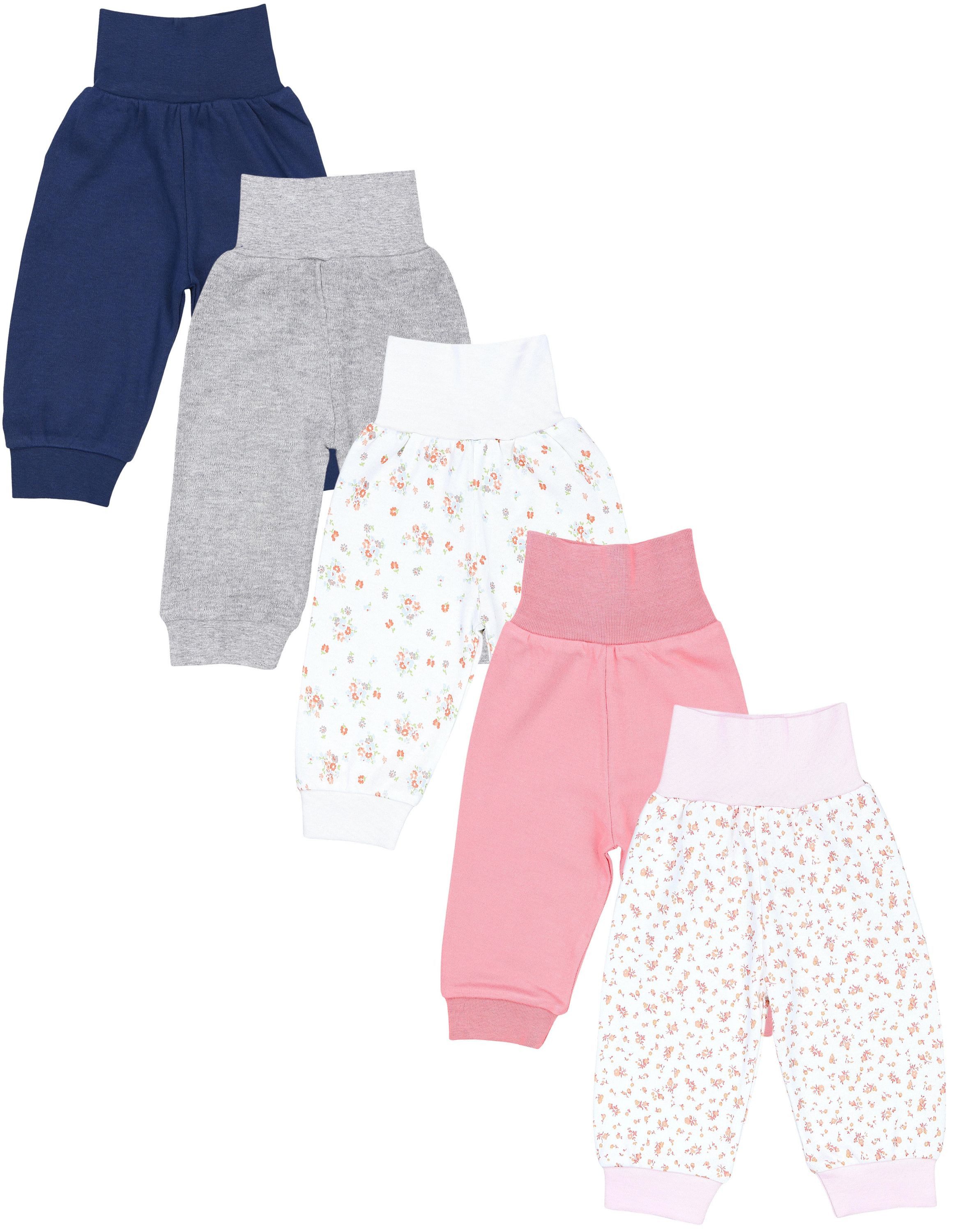 TupTam Pumphose TupTam Baby Mädchen Lange Pumphose 5er Pack