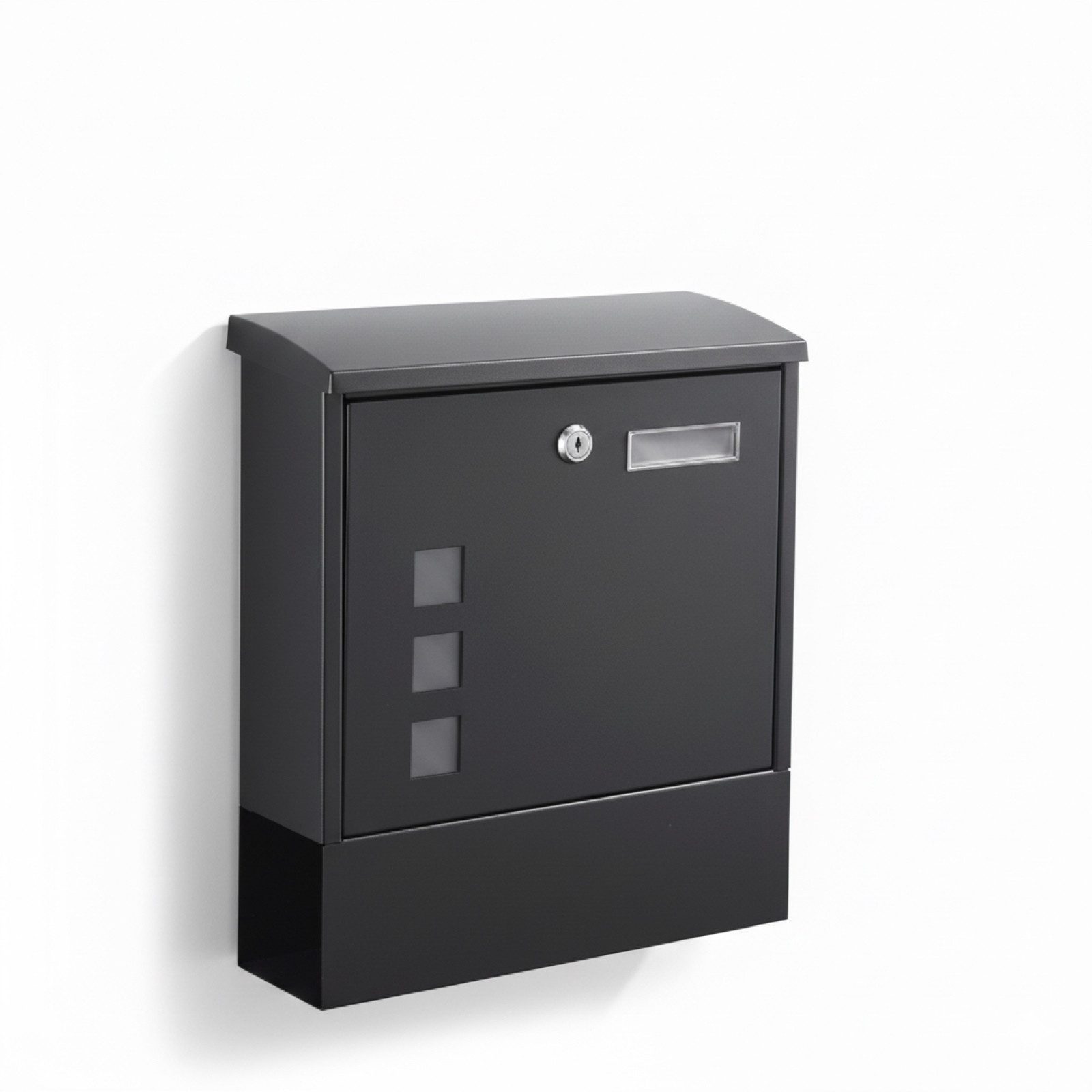 HAC24 Wandbriefkasten Briefkasten mit Zeitungsfach Wetterfest Hausbriefkast günstig online kaufen