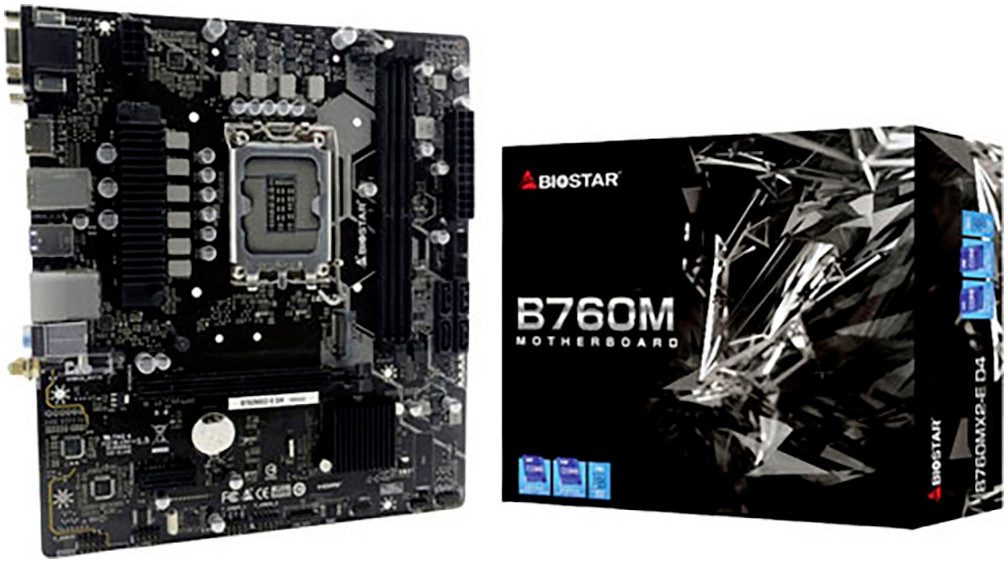 Biostar B760MX2-E Mainboard