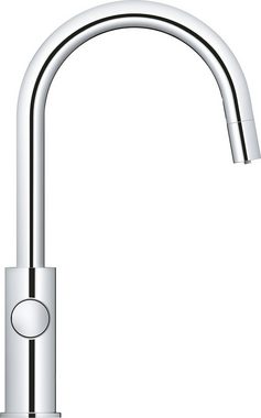 Grohe Untertisch-Trinkwassersystem Grohe Blue, für gefiltertes, gekühltes und sprudelndes Wasser, Packung, langlebige Oberfläche