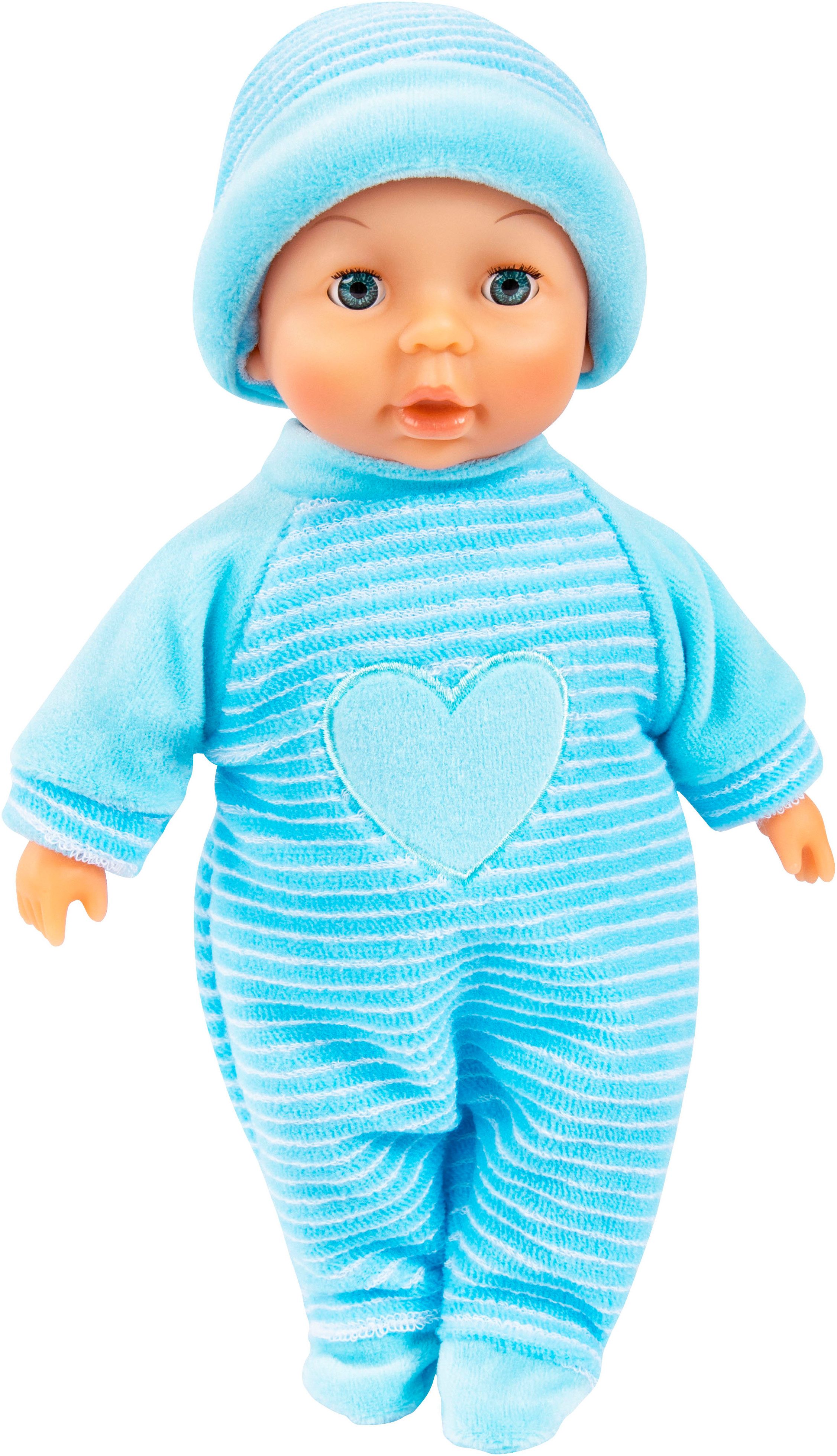 Bayer Babypuppe My First Baby, 28 cm blau günstig online kaufen