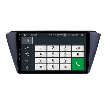 TAFFIO Für Skoda Fabia 3 III NJ 9"Touchscreen Android Autoradio GPS CarPlay Einbau-Navigationsgerät