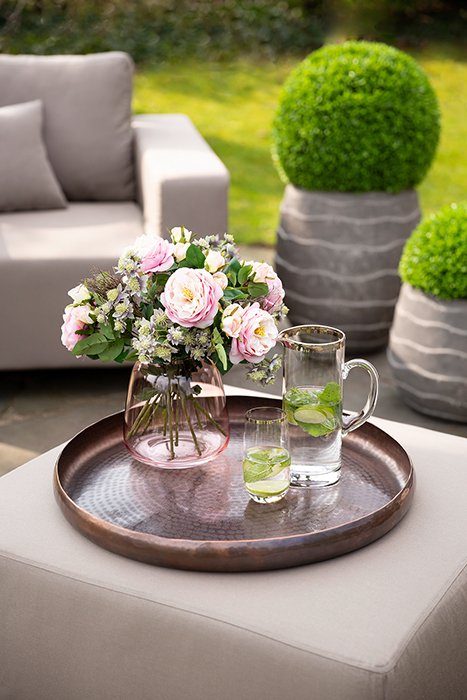 Fink Tischvase Sunday (1 St), mundgeblasen