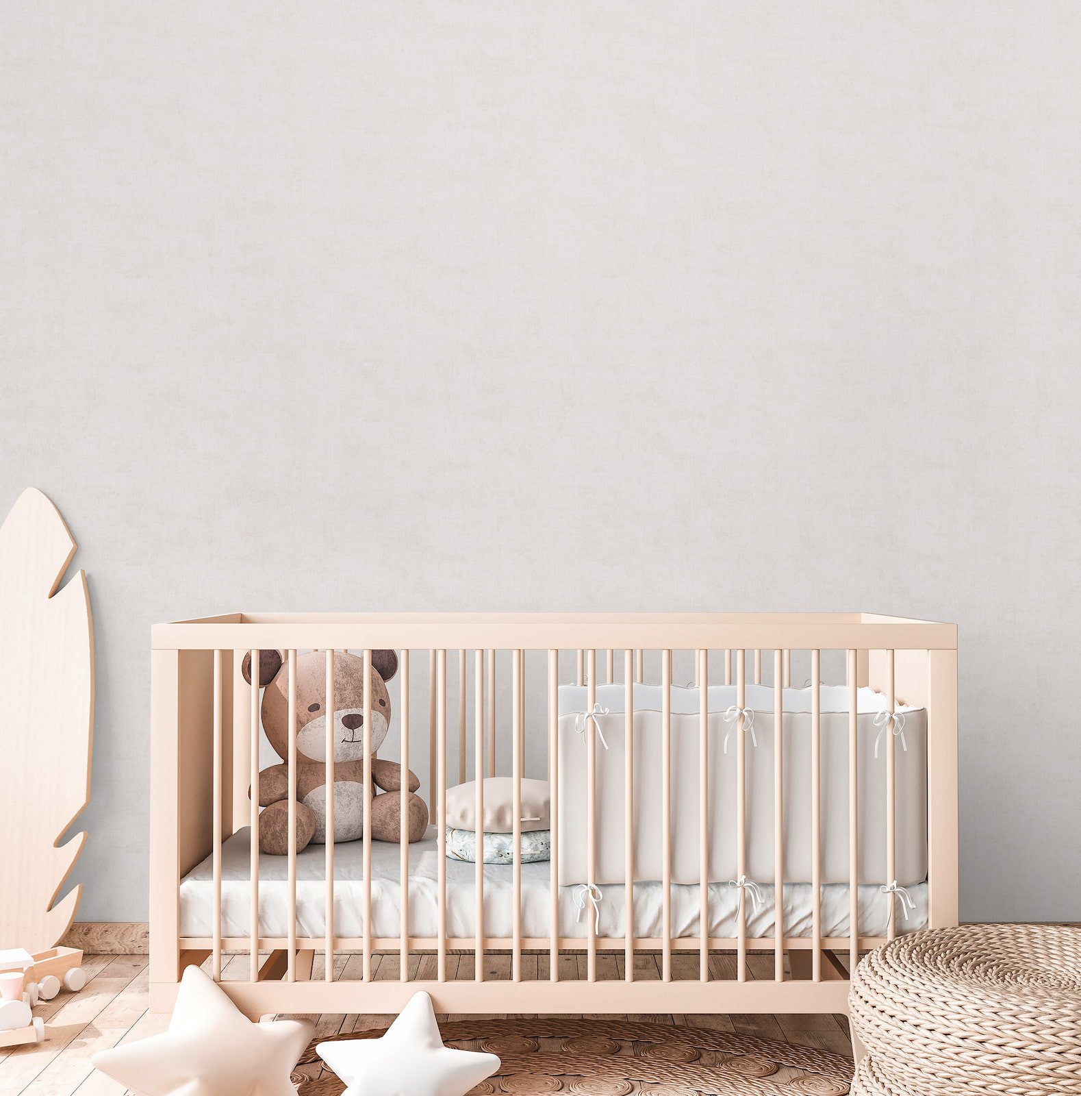 A.S. Création Vliestapete Uni Modern Textil Optik Beige 77178-2 Lilly + Luis AS Creation