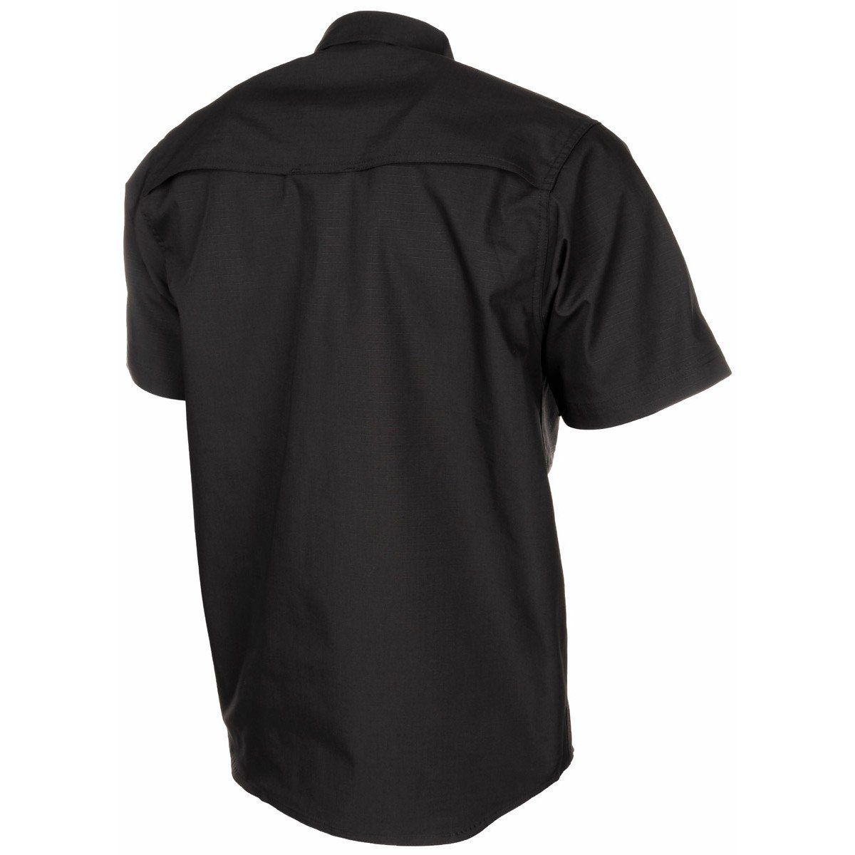 MFH Outdoorhemd Hemd Outdoor, kurzarm, schwarz, günstig online kaufen
