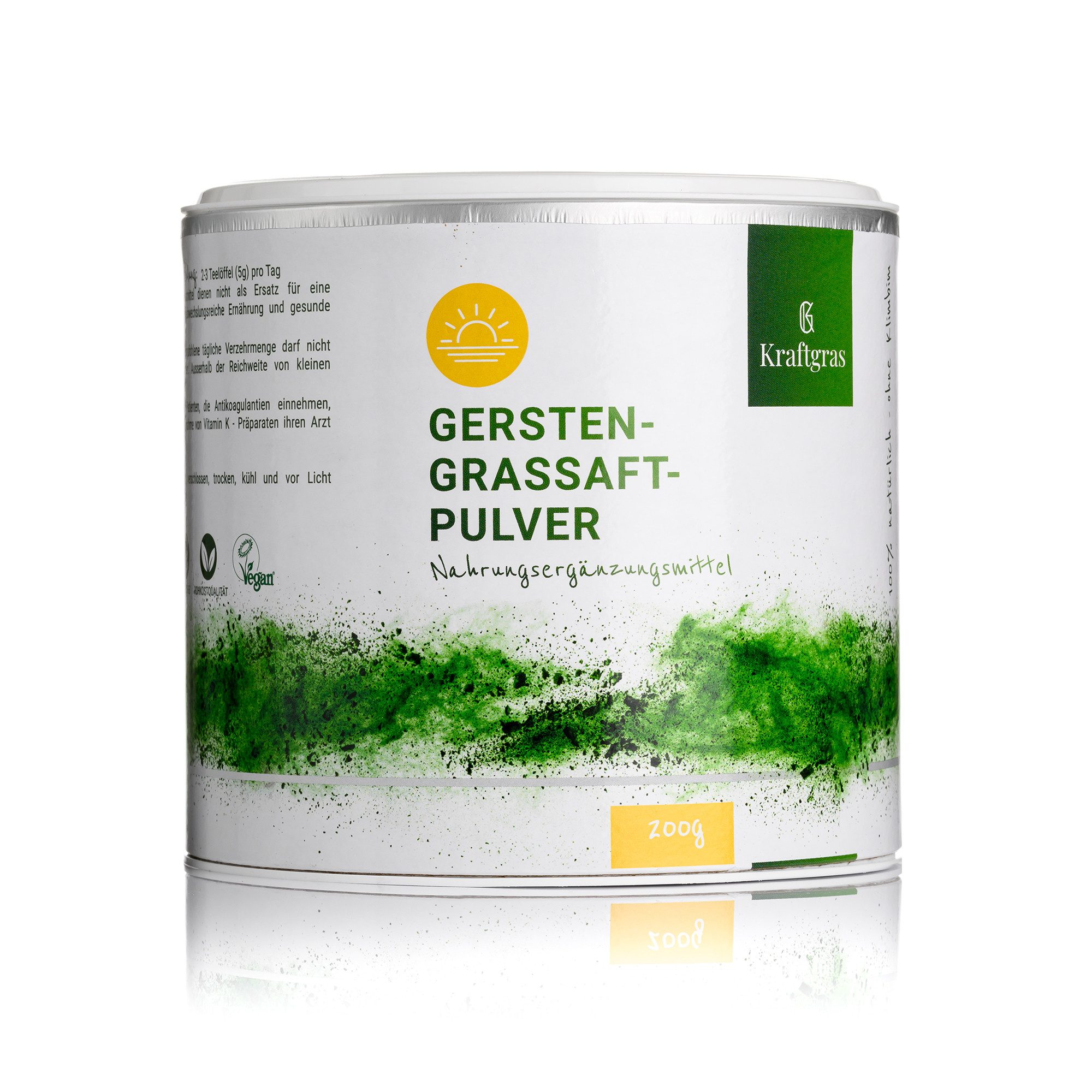 200g Bio Gerstengrassaftpulver Pulver