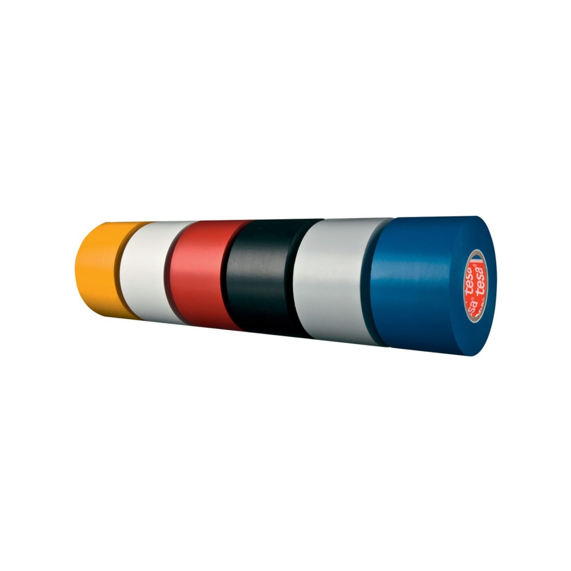 tesa Isolierband tesa Tesaflex 4163 33m:25mm, grau 6 Stk