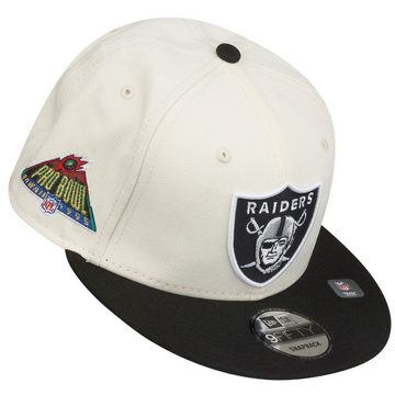 New Era Snapback Cap 9Fifty Las Vegas Raiders chrome