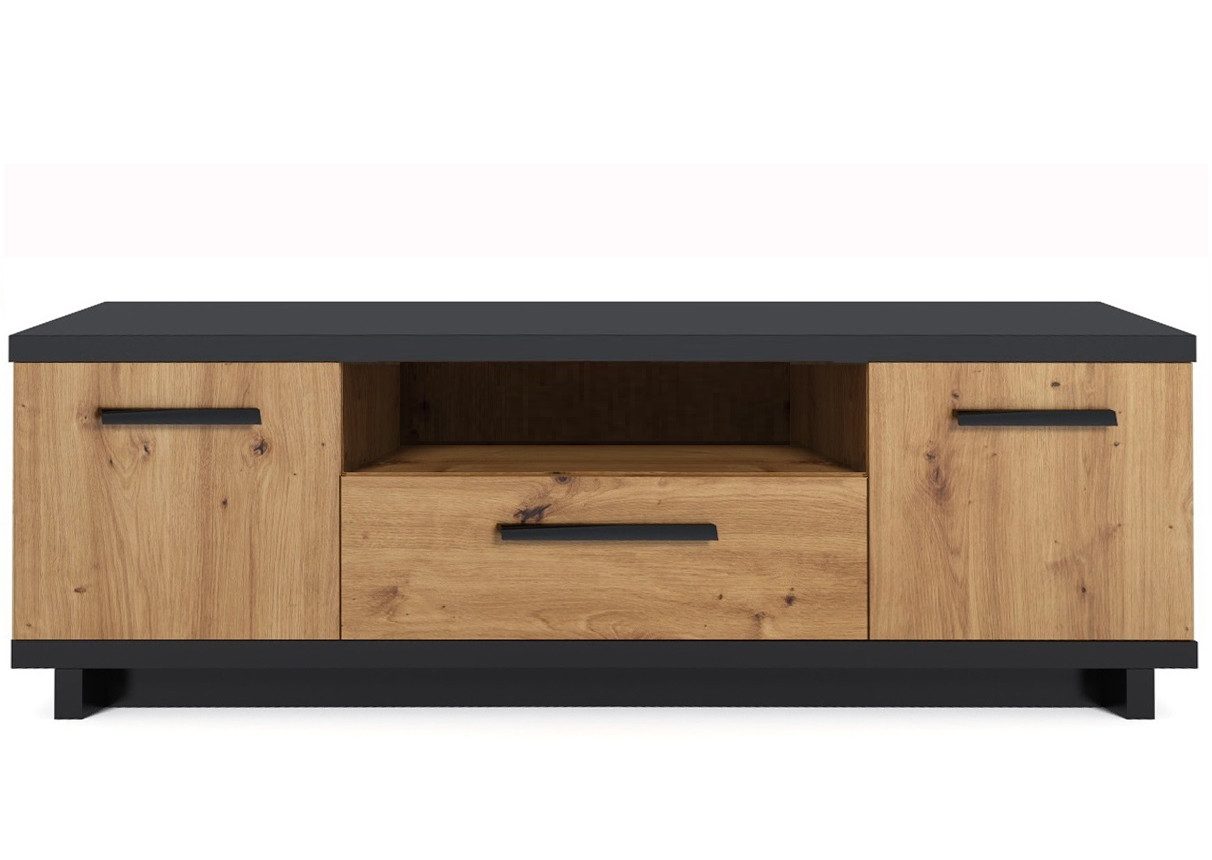 Marmex Möbel TV-Board INES 07 TV-Schrank Lowboard mit Schublade