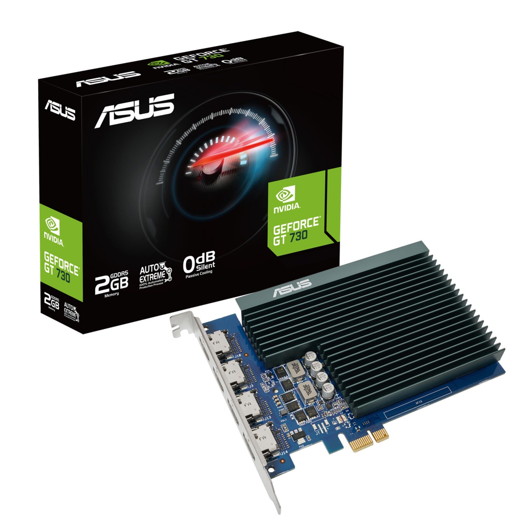 Asus GT730-4H-SL-2GD5 Grafikkarte