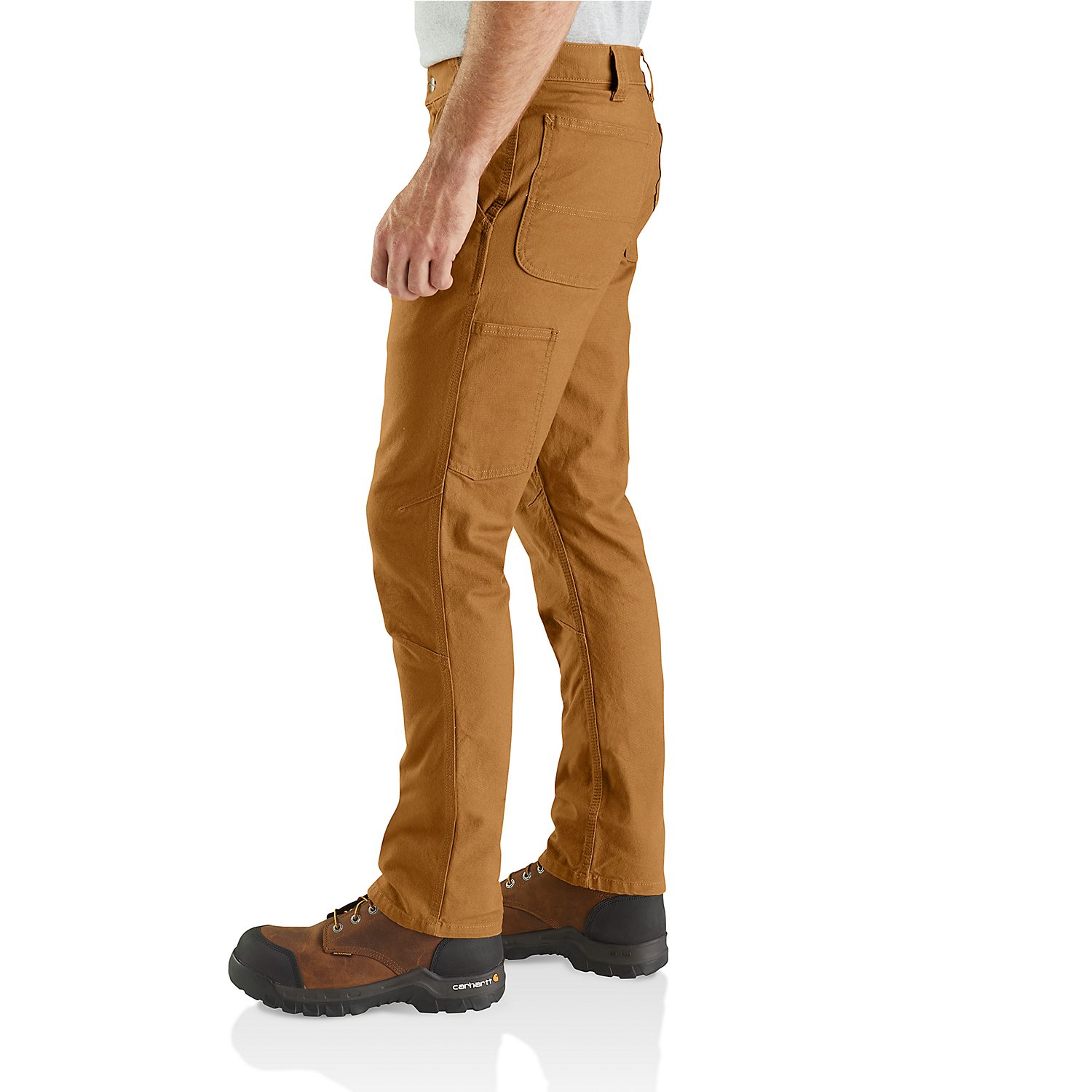 Carhartt Arbeitshose Duck Tapered Leg Utility mit mehreren Werkzeugtaschen