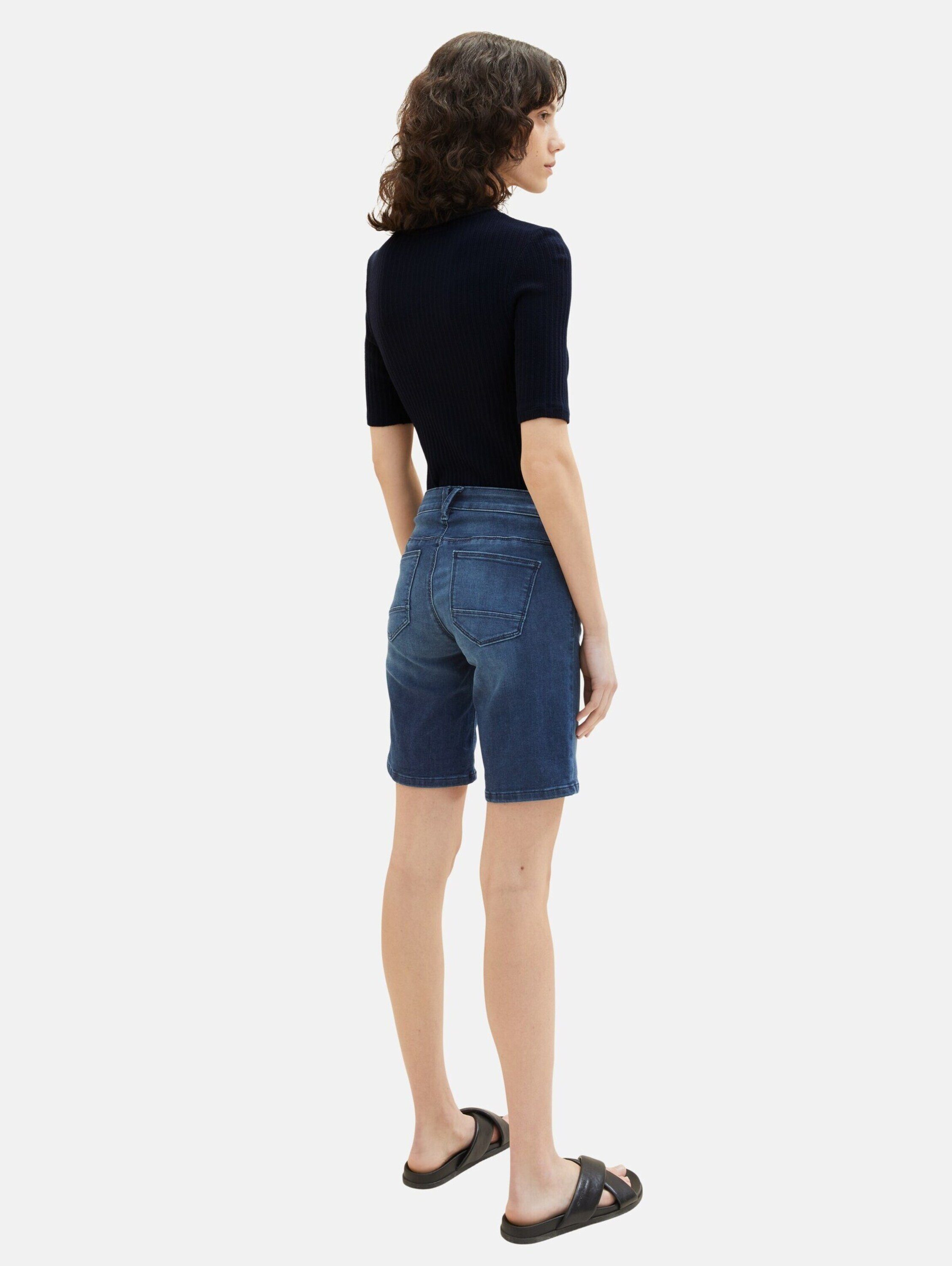 TOM TAILOR Jeansshorts Alexa (1-tlg) Plain/ohne Details