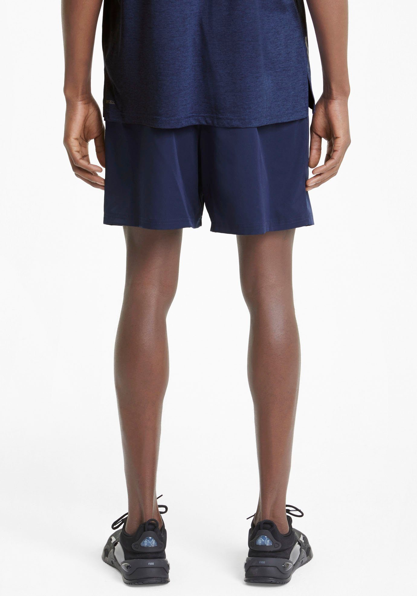 PERFORMANCE M Trainingsshorts marine PUMA WOVEN SHORT 5"