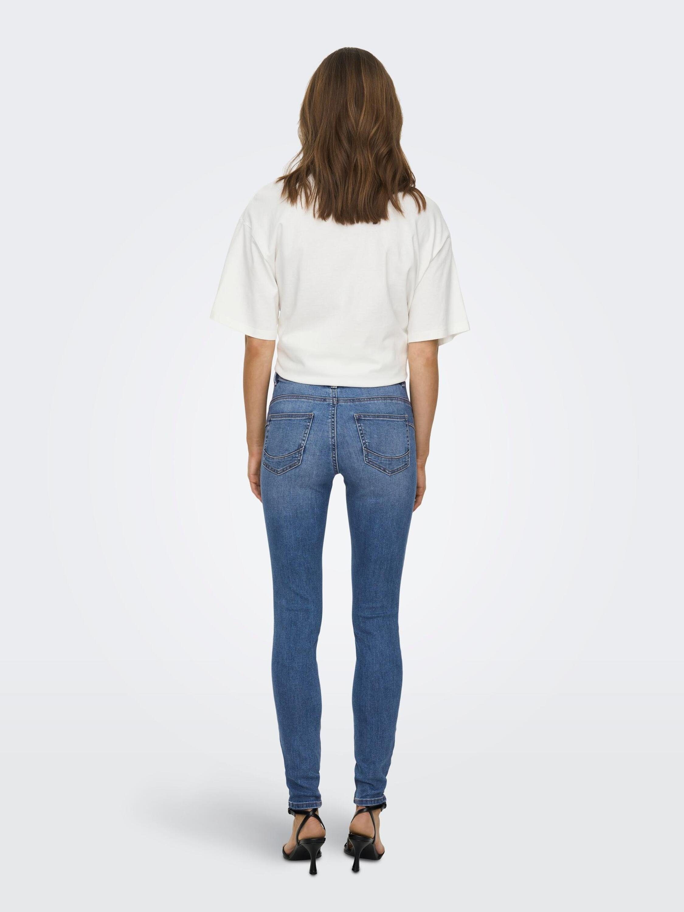 (1-tlg) 7/8-Jeans WAUW Weiteres ONLY Detail Fransen,