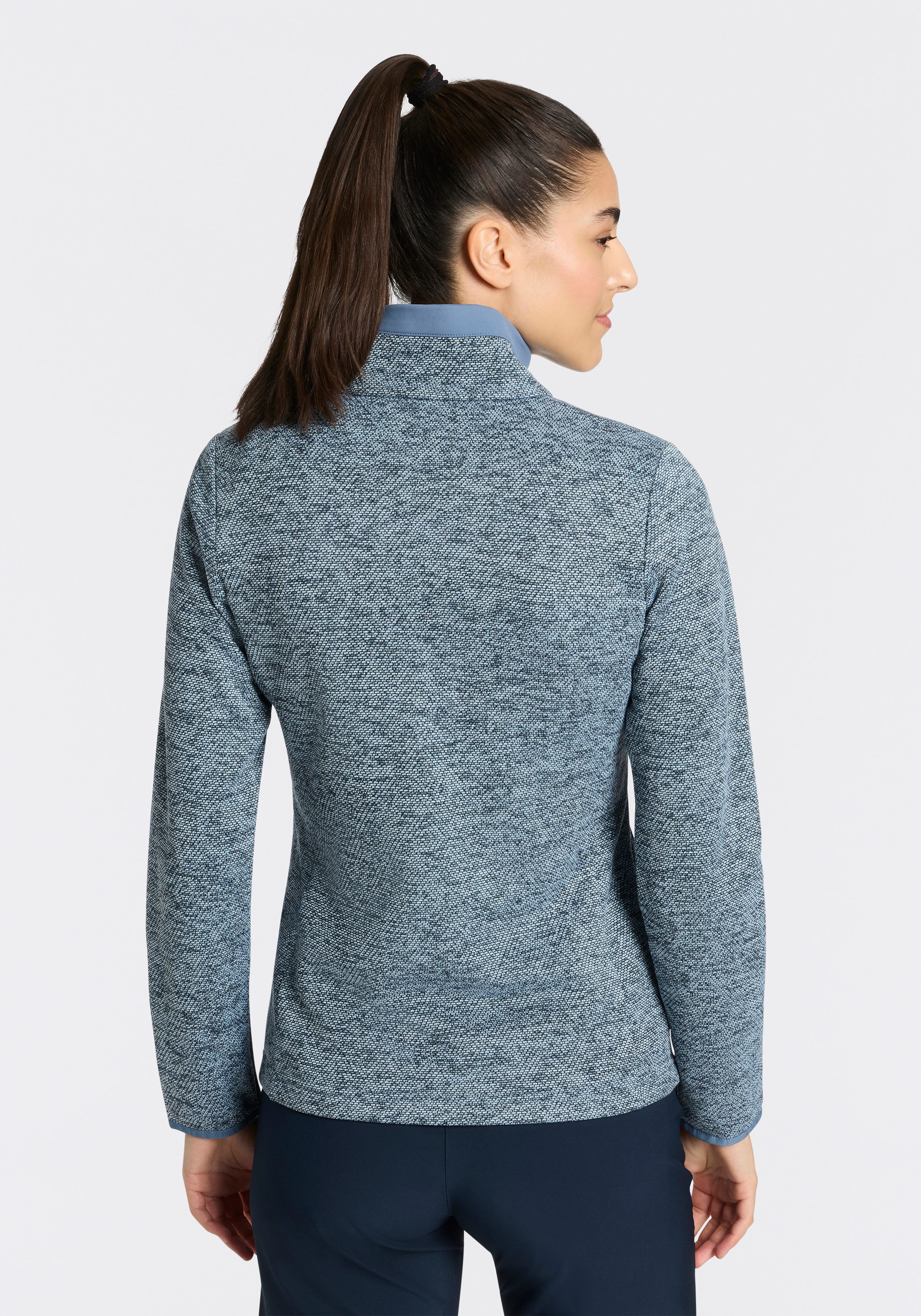 CMP Strickfleecejacke sportlicher Stil, Übergangsjacke für Erwachsene günstig online kaufen