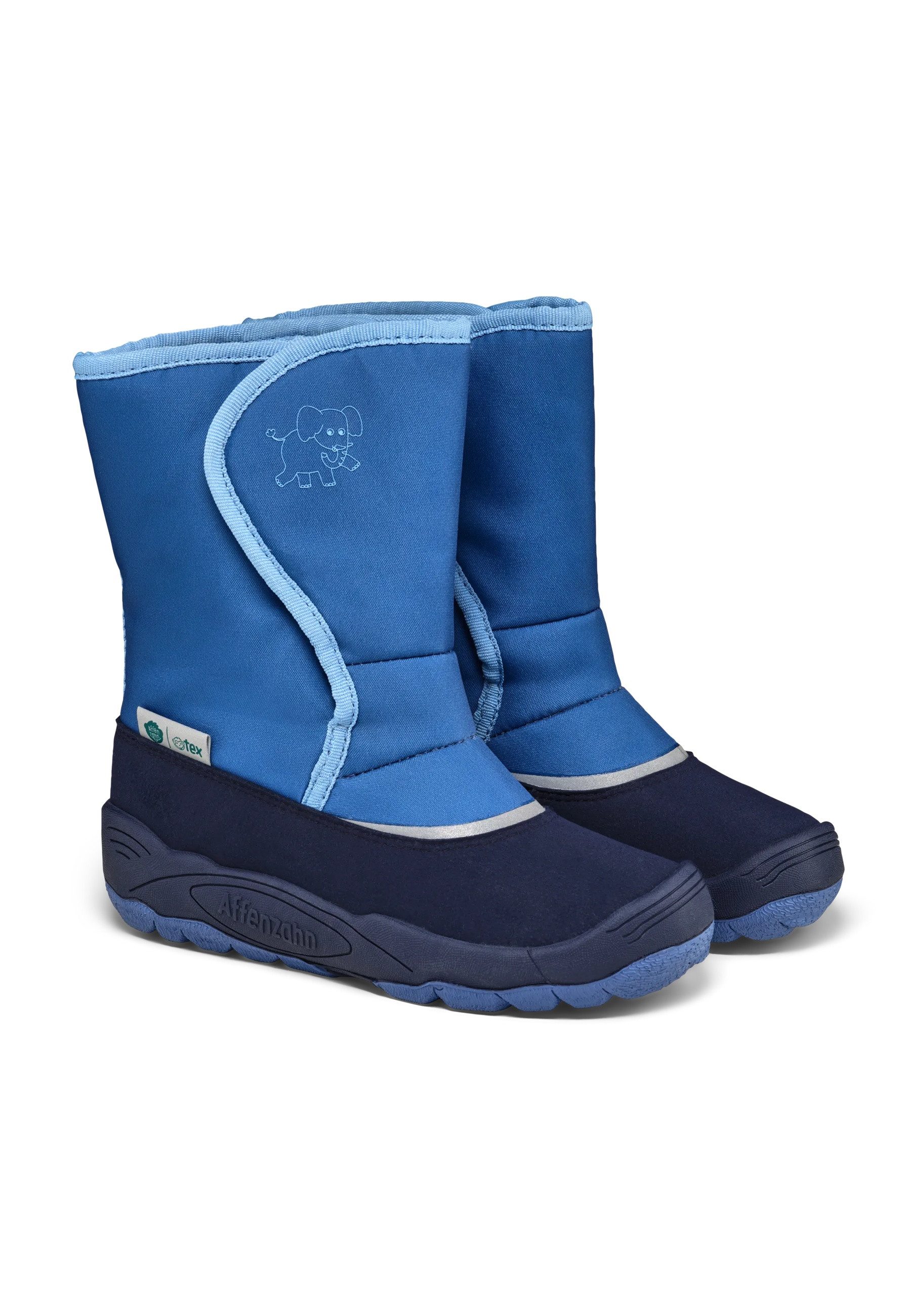 Affenzahn Schneestiefel Vegan Freezy Winterstiefel Vegan