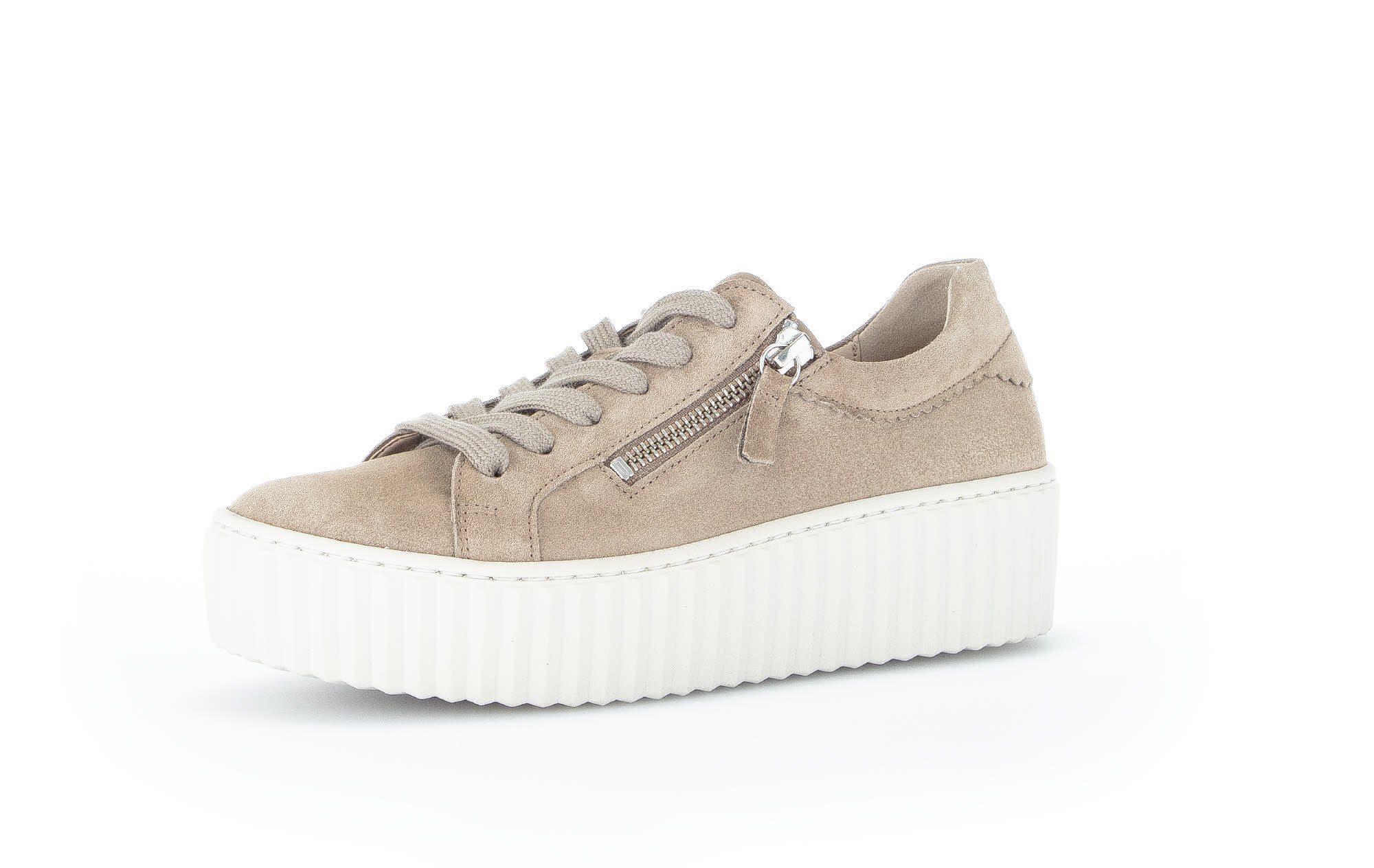 (kiesel Beige Sneaker 11) / Gabor 93.200.11