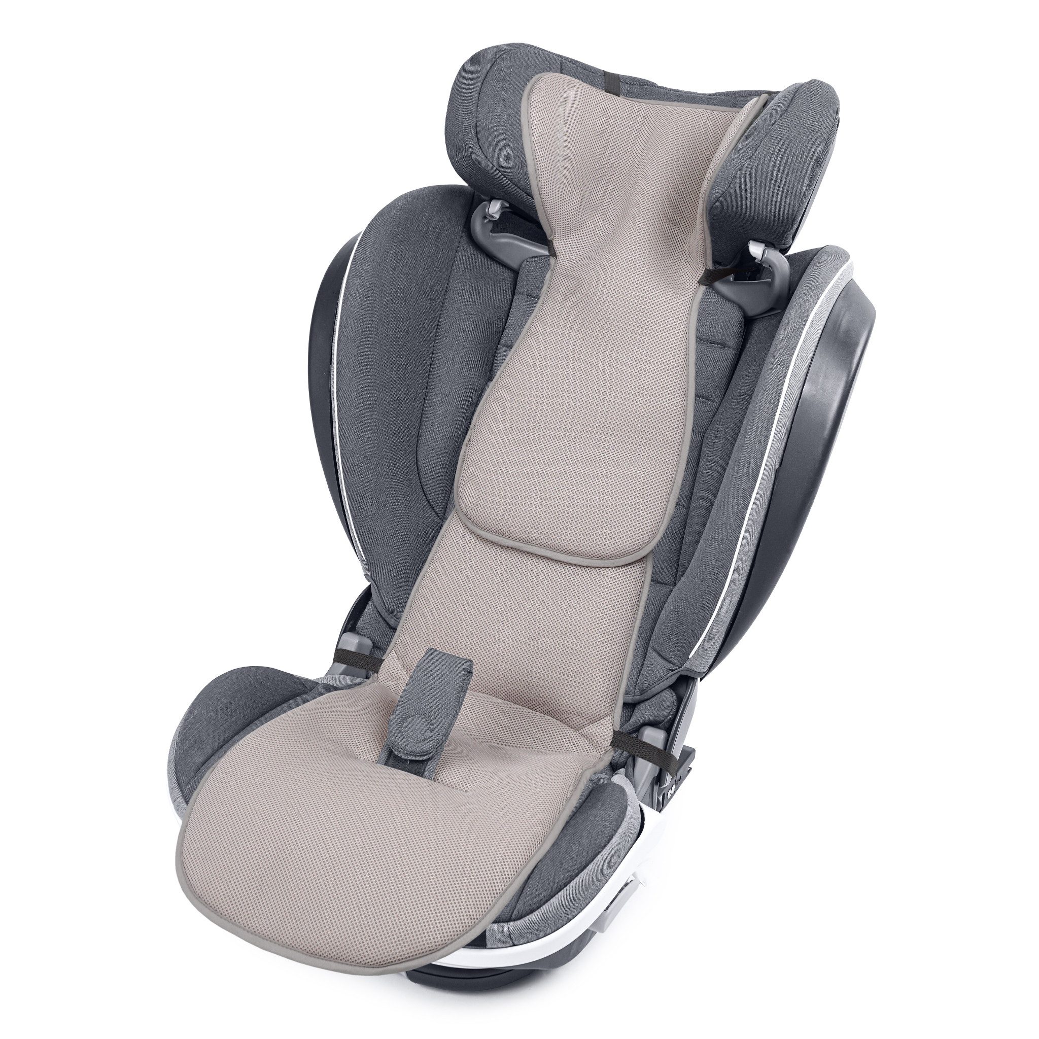 Liebes von priebes Kinder-Sitzauflage COOLAIR Sitzauflage für Autositze Gruppe 1-3 und 2-3