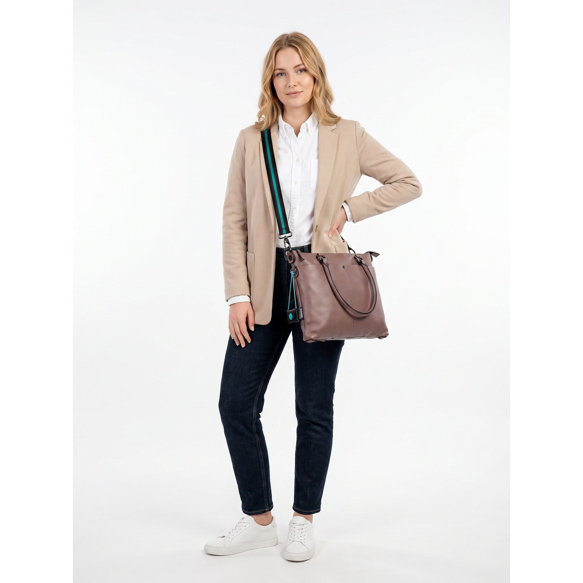 Gabs Schultertasche G3, Leder