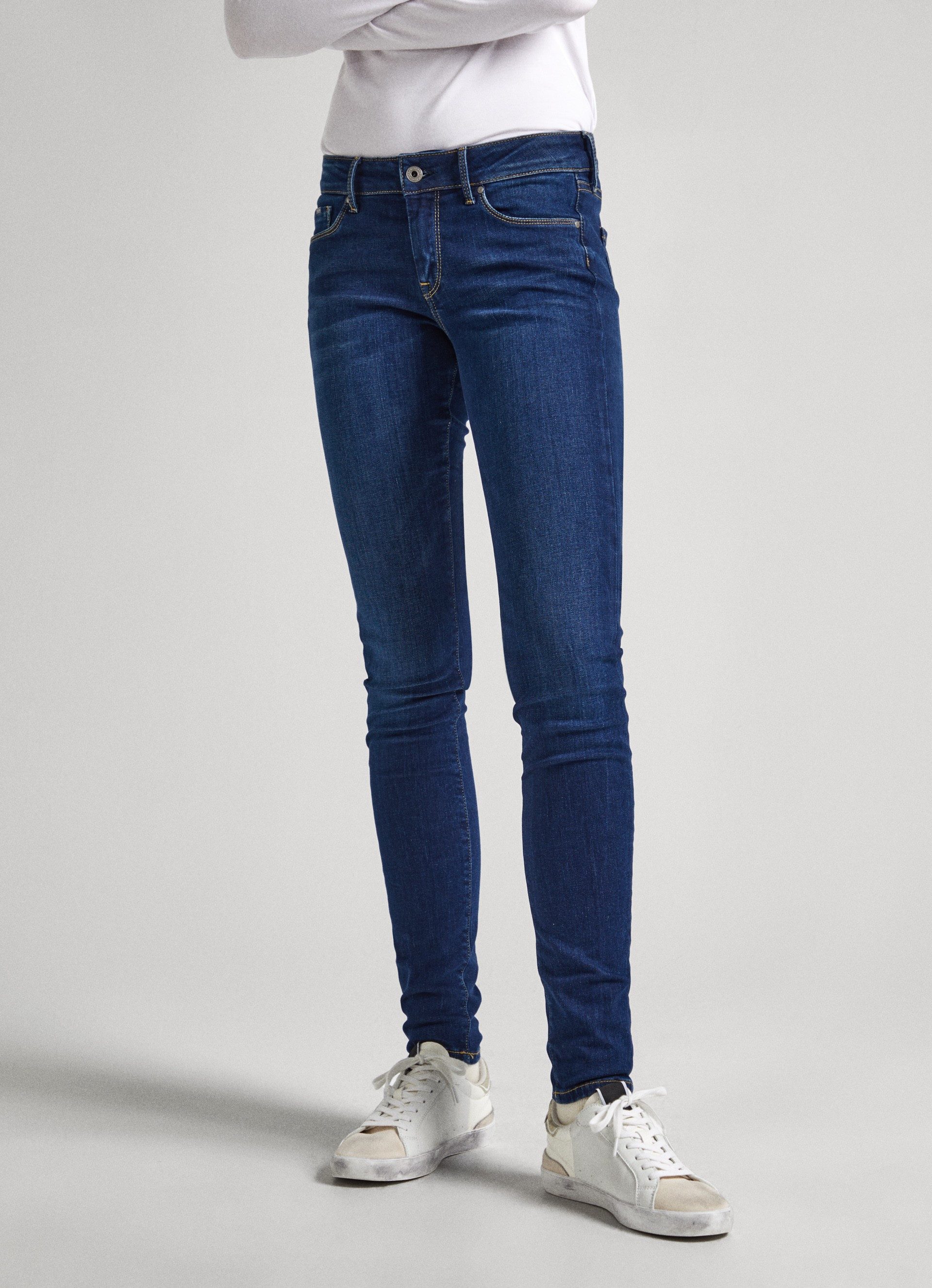 Pepe Jeans Skinny-fit-Jeans Skinny-Fit Jeans Soho - L28 - Skinny