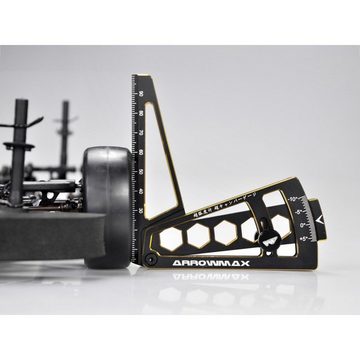 ArrowMax Modellbausatz Arrowmax Ultra Camber Gaurge For 1/10th Black Golden AM-171097
