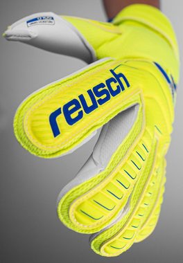 Reusch Torwarthandschuhe Attrakt Gold Evolution Cut mit optimalem Grip