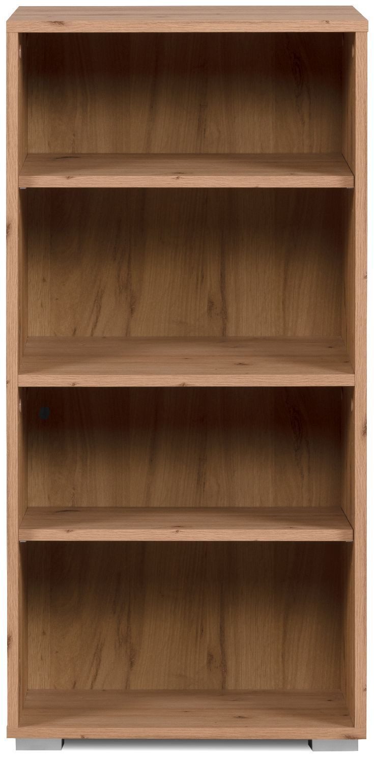 Finori Regal Fyn 20A, Artisan Oak, Modern, inkl. Wandbefestigung, 46 x 96,5 günstig online kaufen