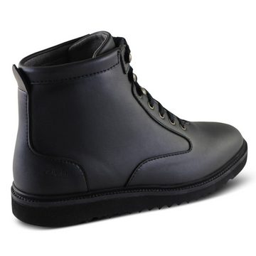 EKN Footwear Desert Ripple Black, vegane Schuhe Stiefel