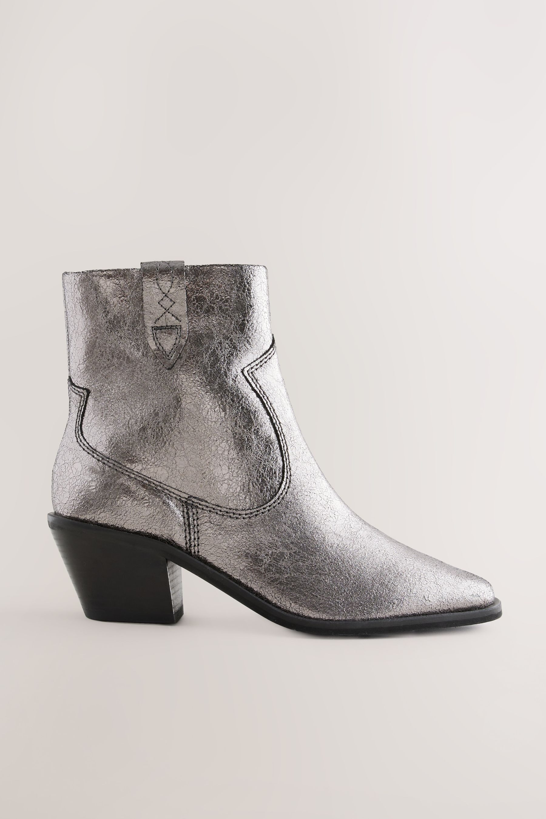 Next Forever Comfort® Cowboy-Stiefeletten, Blockabsatz Stiefelette (1-tlg) günstig online kaufen