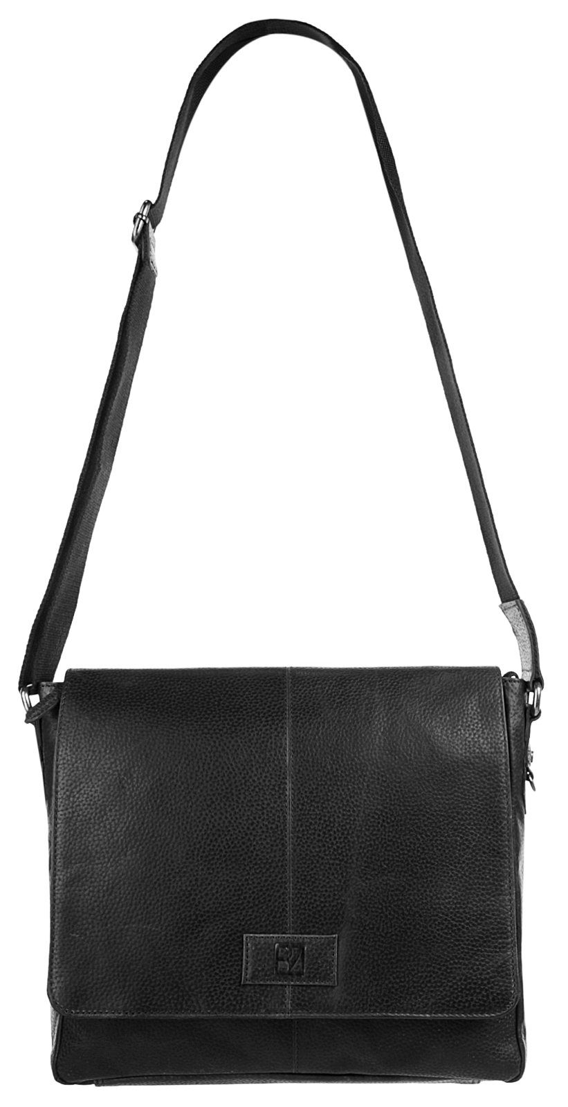 BODENSCHATZ Messenger Bag (1-tlg), echt Leder