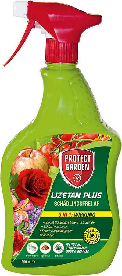Protect Garden Insektenvernichtungsmittel Protect Garden Lizetan Plus Schädlingsfrei AF 800 ml