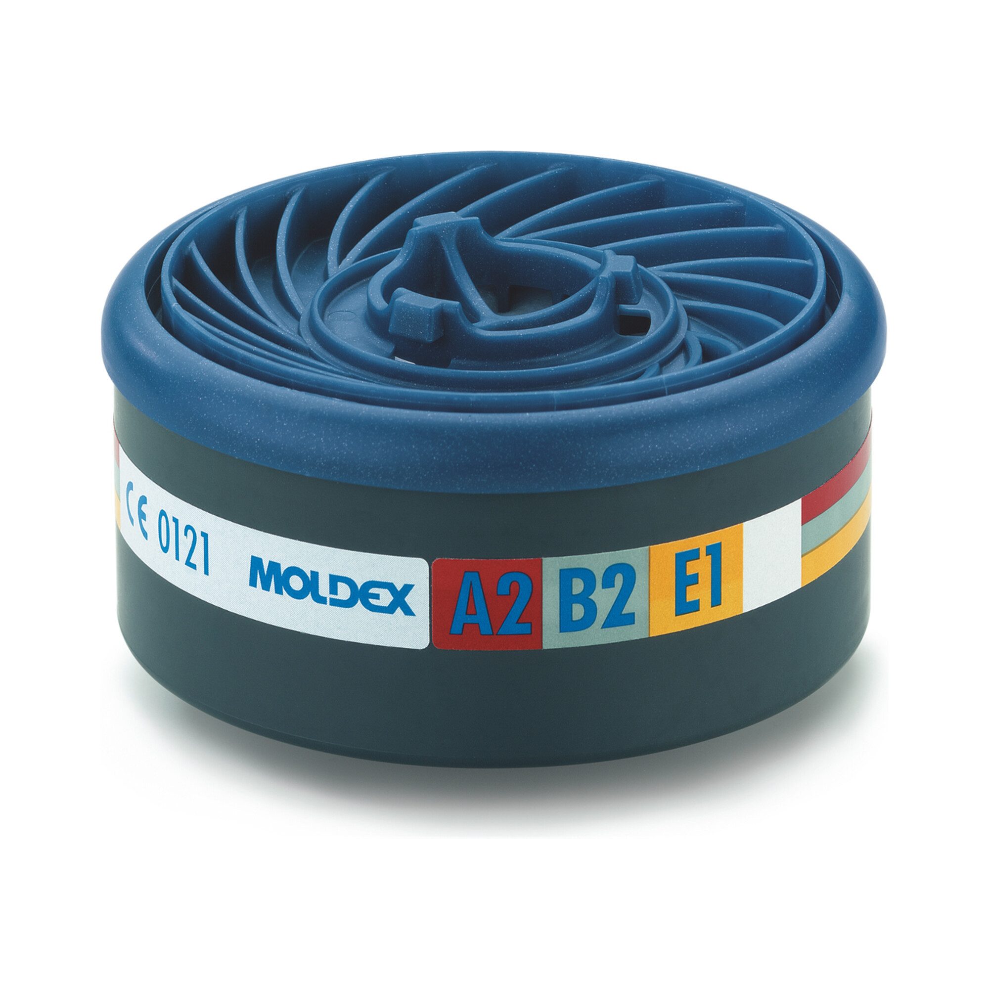 Moldex Filtereinsatz Moldex Gasfilter A2B2E1, für Serie 7000 + 9000, EasyLock®, organische