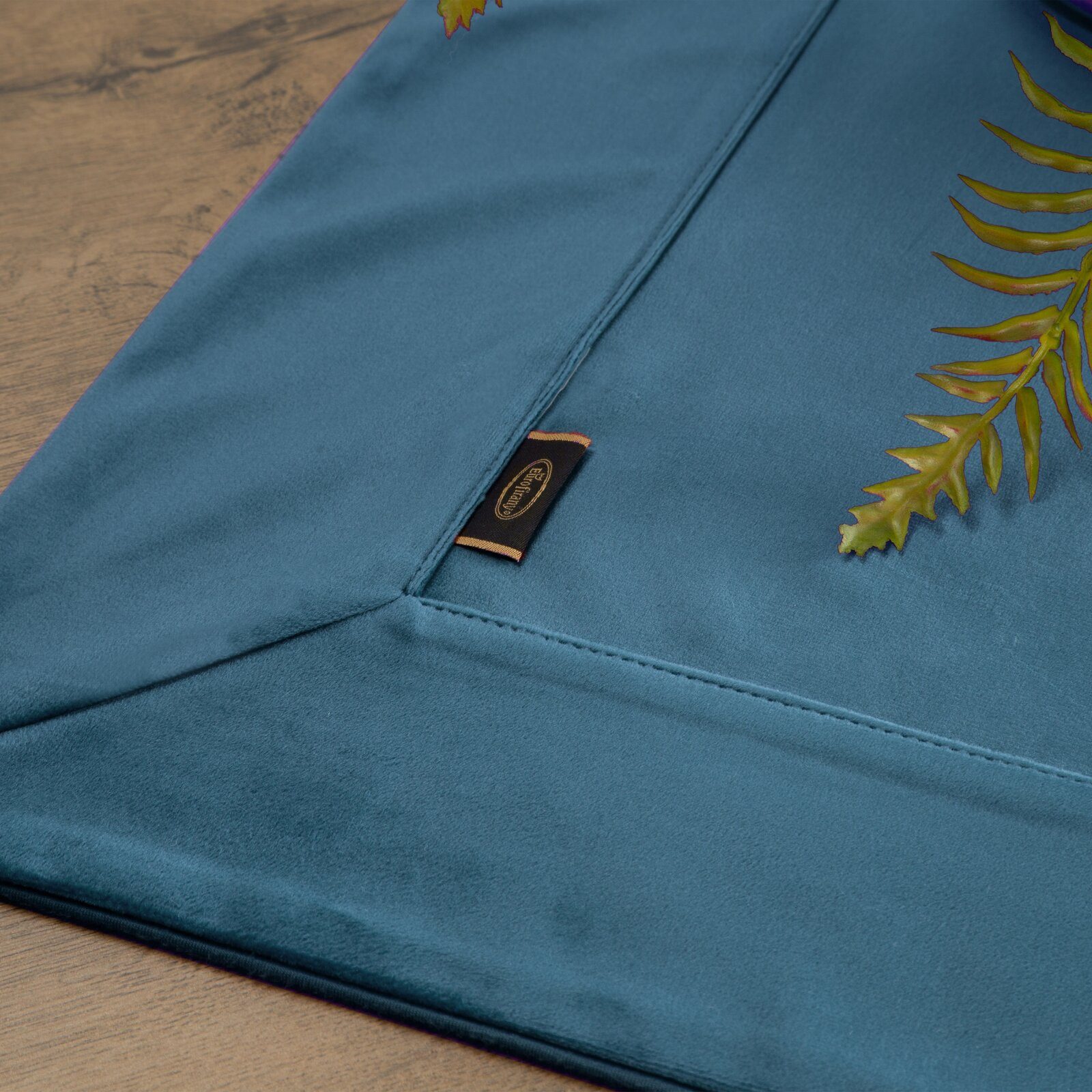 Eurofirany Tischdecke VELVET, Samttischdecke, Servietten, Tischdekoration, günstig online kaufen