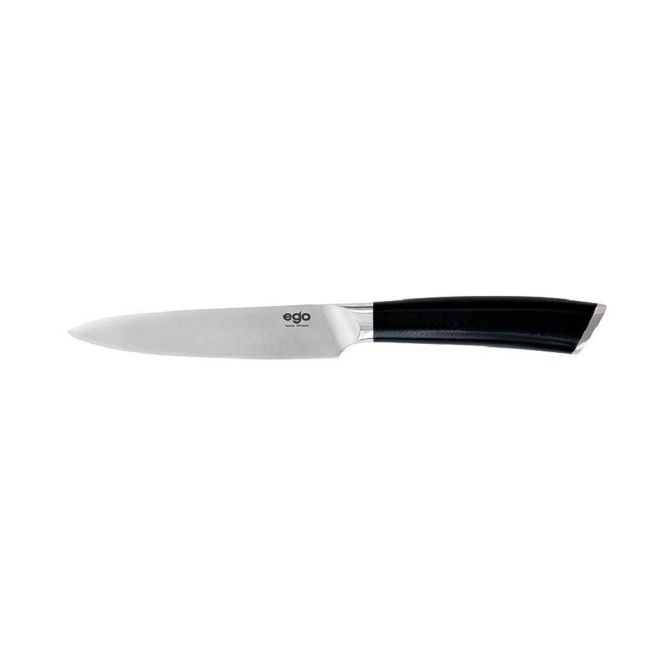 wilfa Universalküchenmesser EGO Sandvik, ES13UK, 13cm lange Klinge, aus hochwertigem Sandvik12C27 Messerstahl