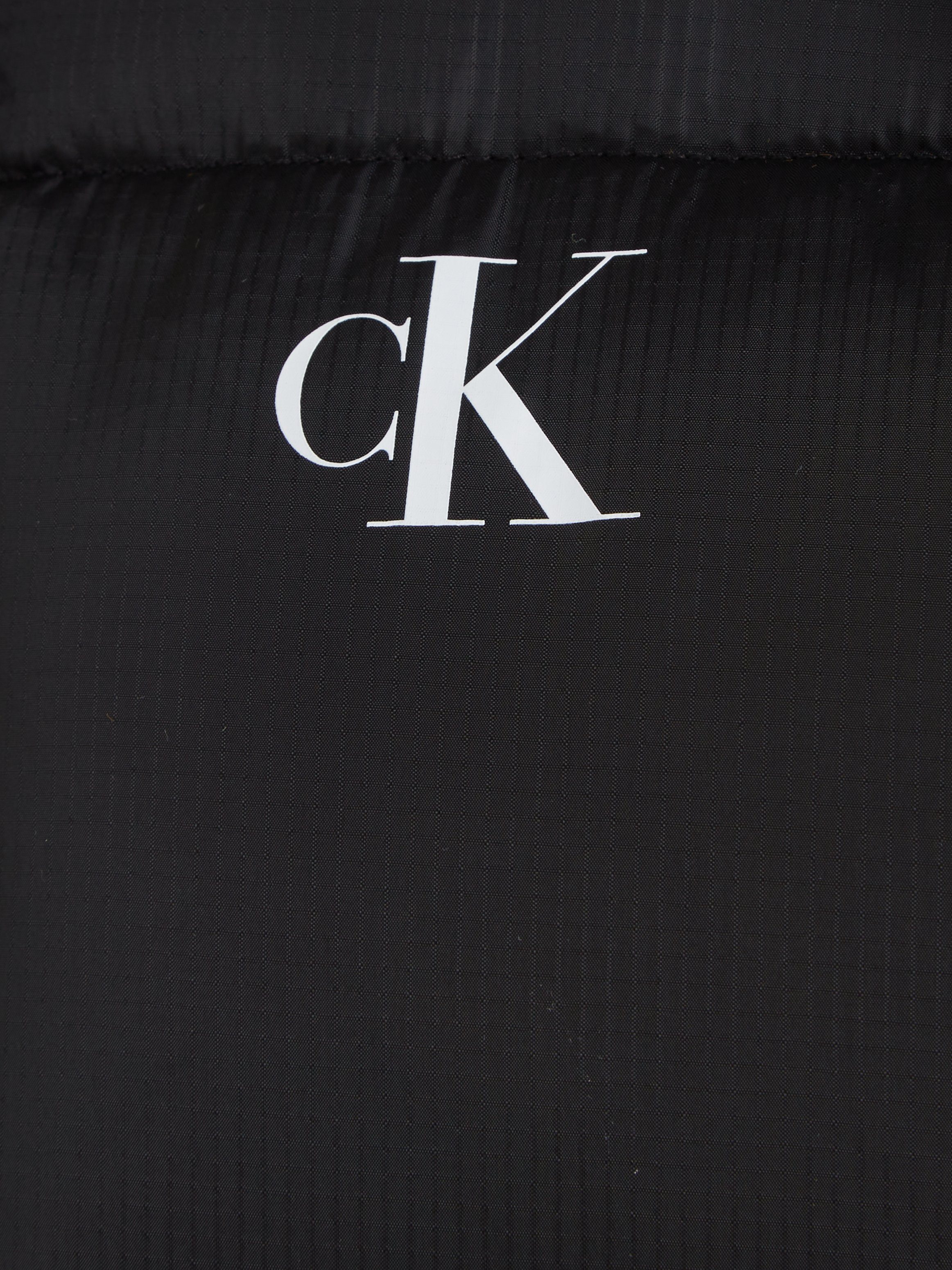Calvin Klein Jeans Winterjacke CKJ LOGO TAPE PUFFER