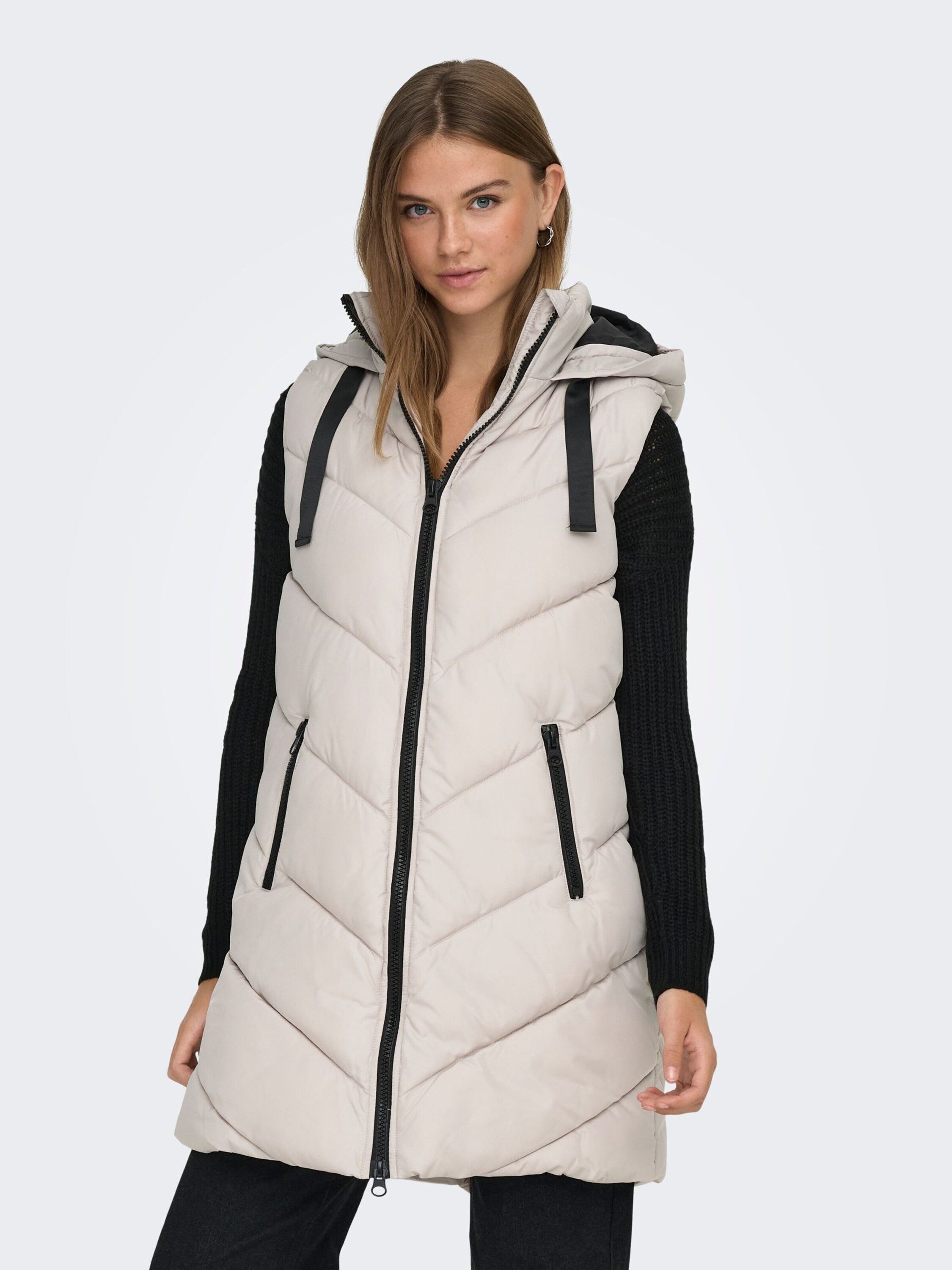 JDY Steppweste JDYSkylar (1-tlg) Plain/ohne Details günstig online kaufen