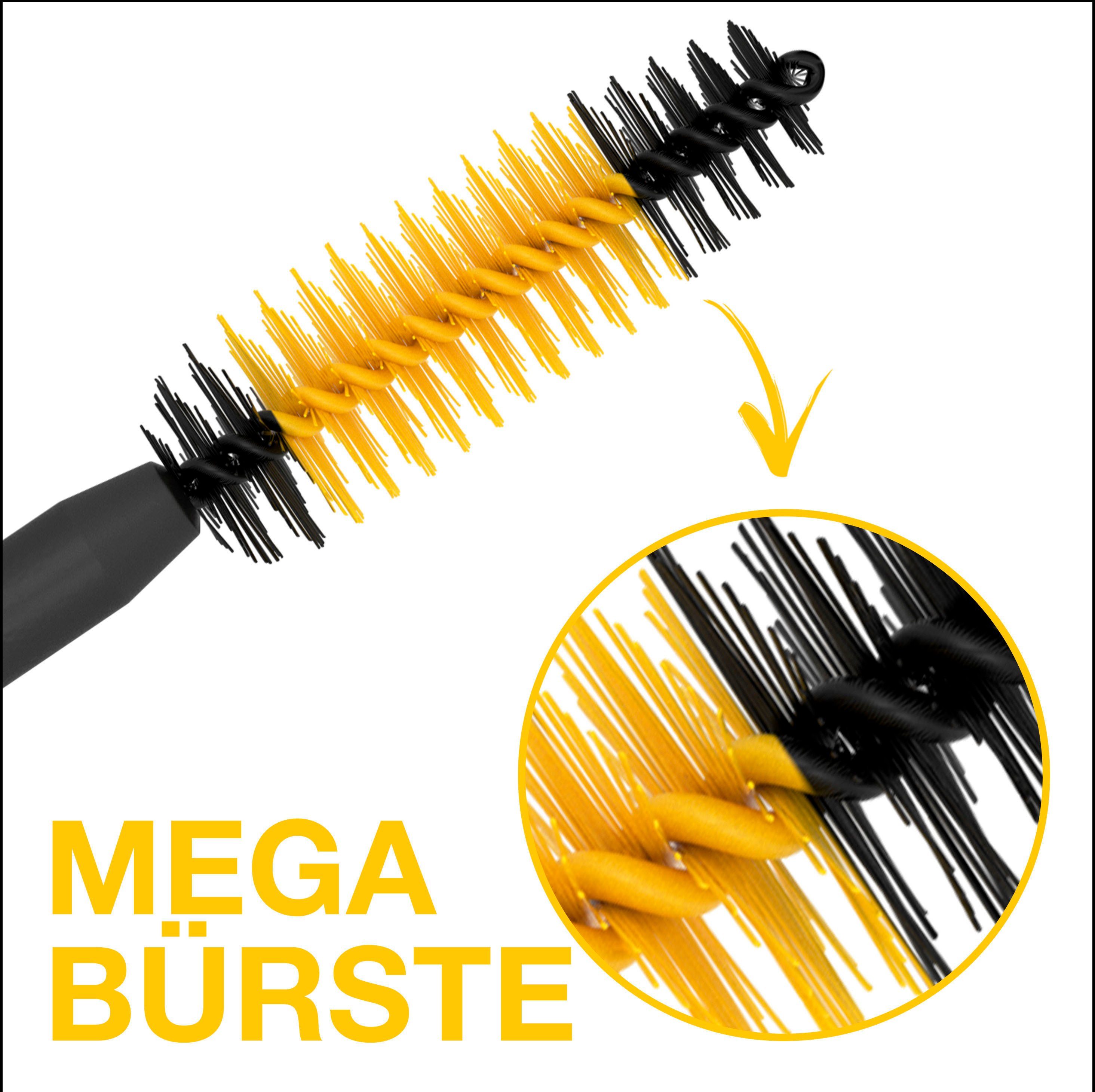 MAYBELLINE NEW YORK Mascara Colossal 36H, mit Volumen-Bürste – Bild 5 von 5