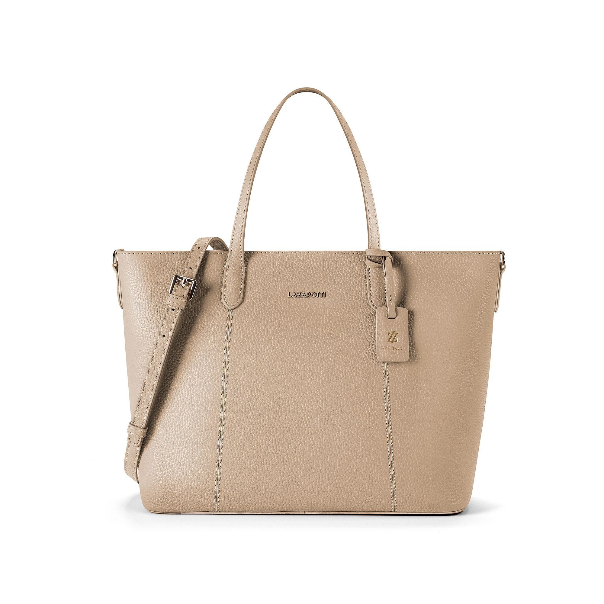 Lazarotti Shopper Bologna Leather, Leder