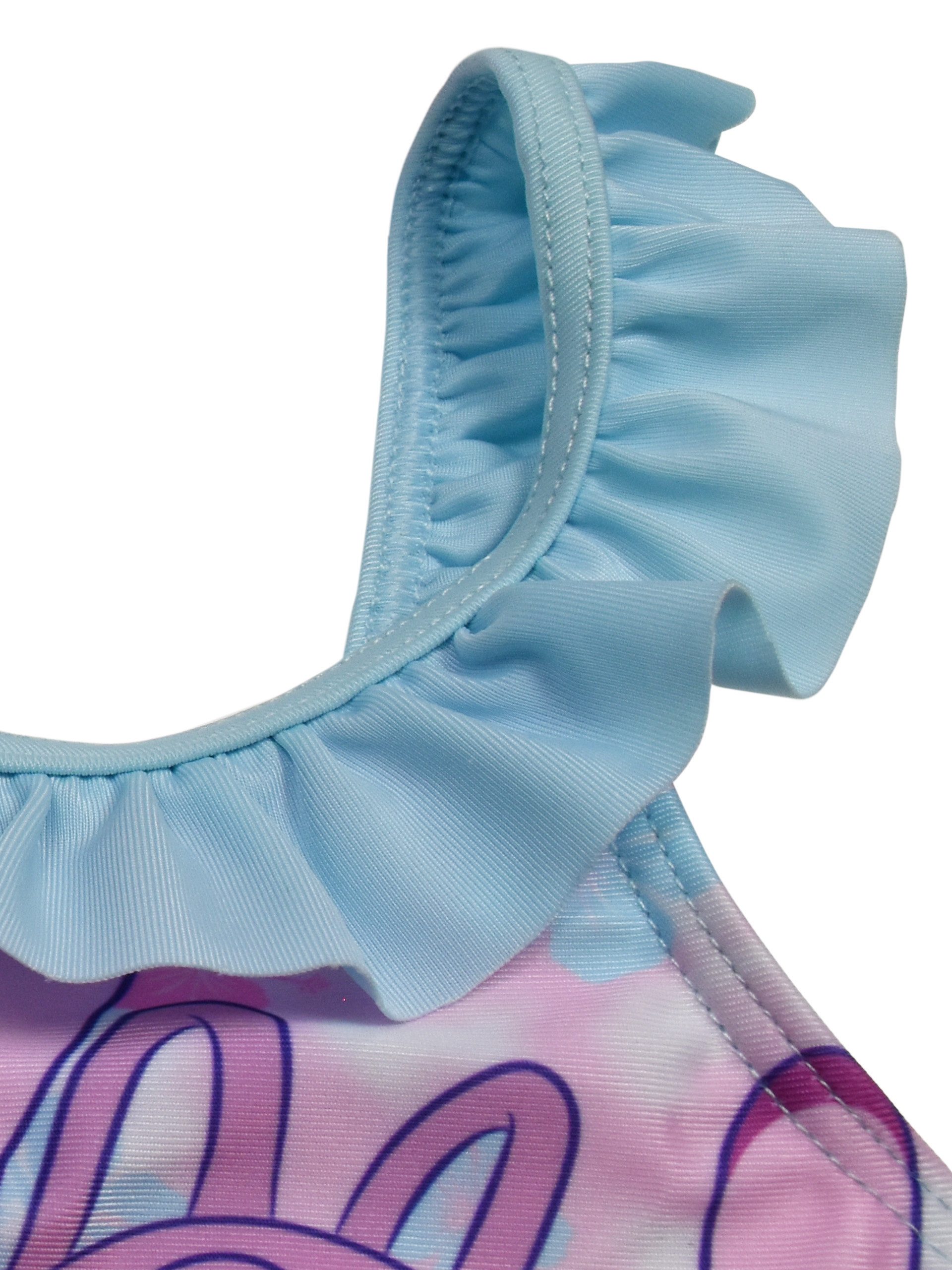 United Labels® Bustier-Bikini Disney Lilo & Stitch Bikini Zweiteiler mit Rüschen & Schleifen – Bild 5 von 5