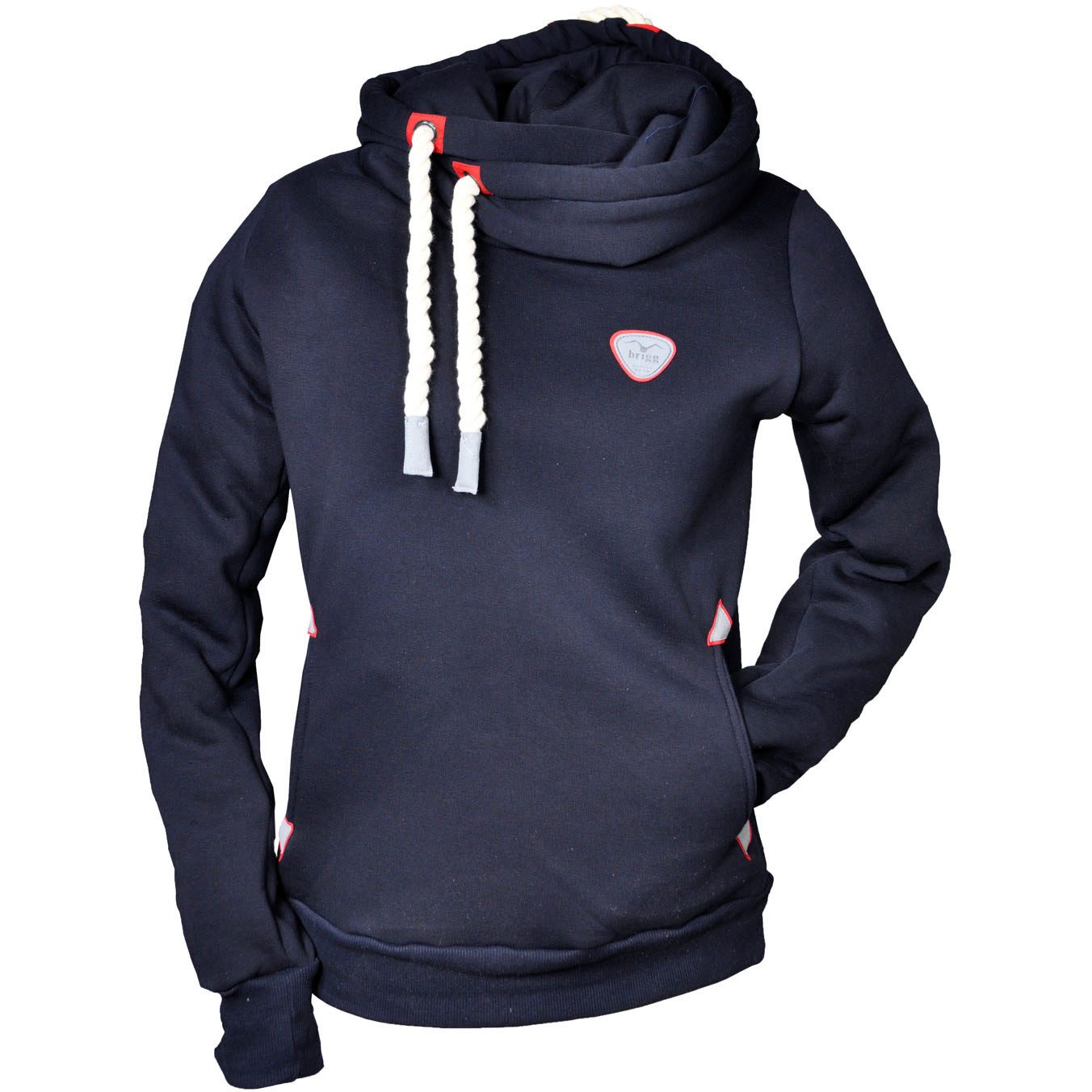 RennerXXL Hoodie Finja Damen-Kapuzenpullover in Übergrößen günstig online kaufen