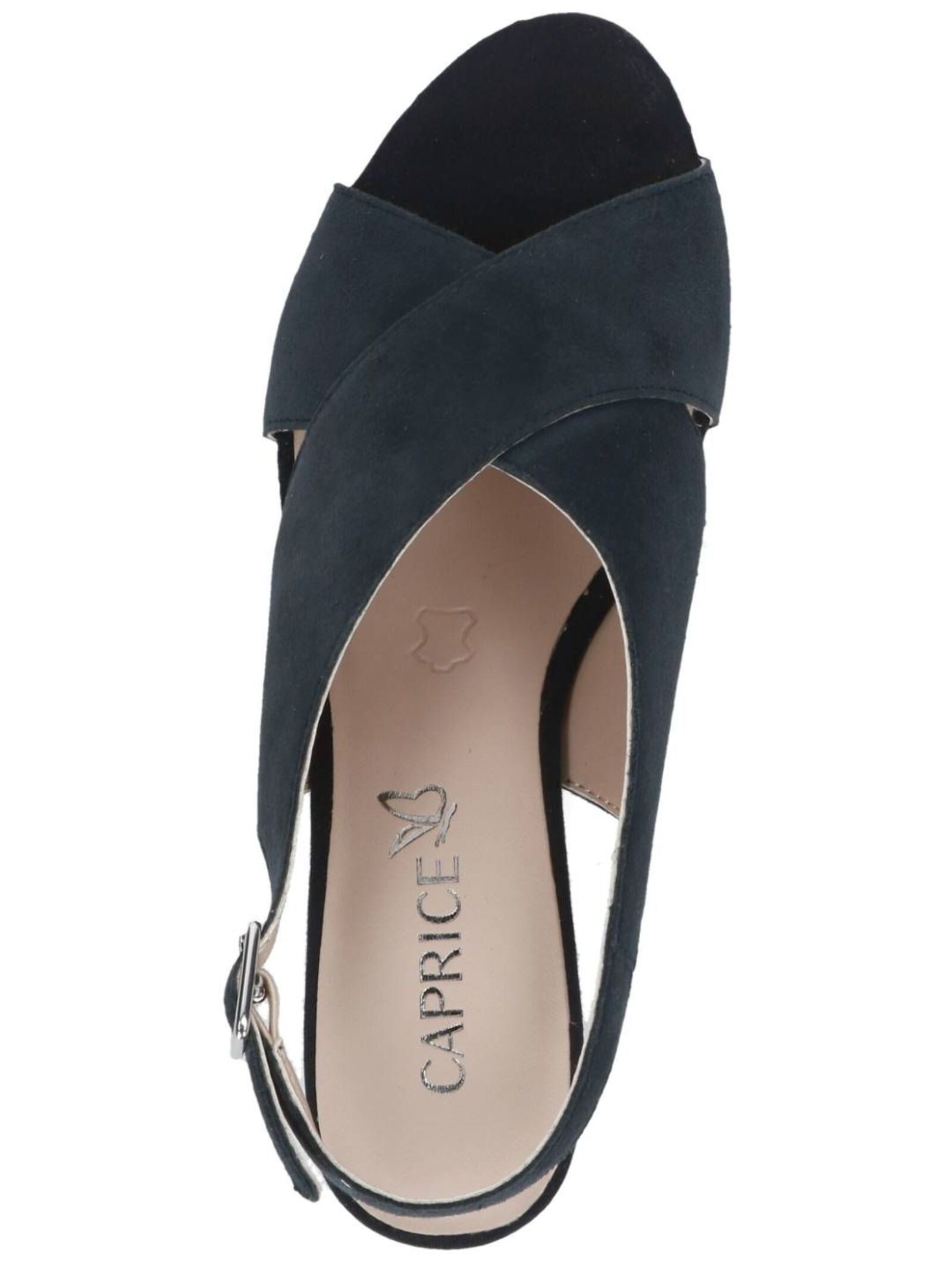 Caprice Sandalen Veloursleder . Riemchensandalette