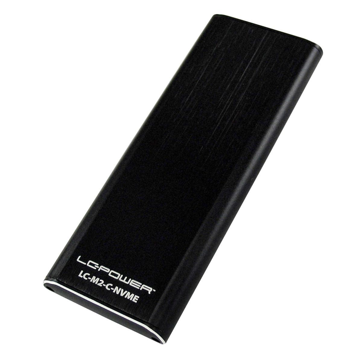 Festplatten-Gehäuse LC-M2-C-NVME