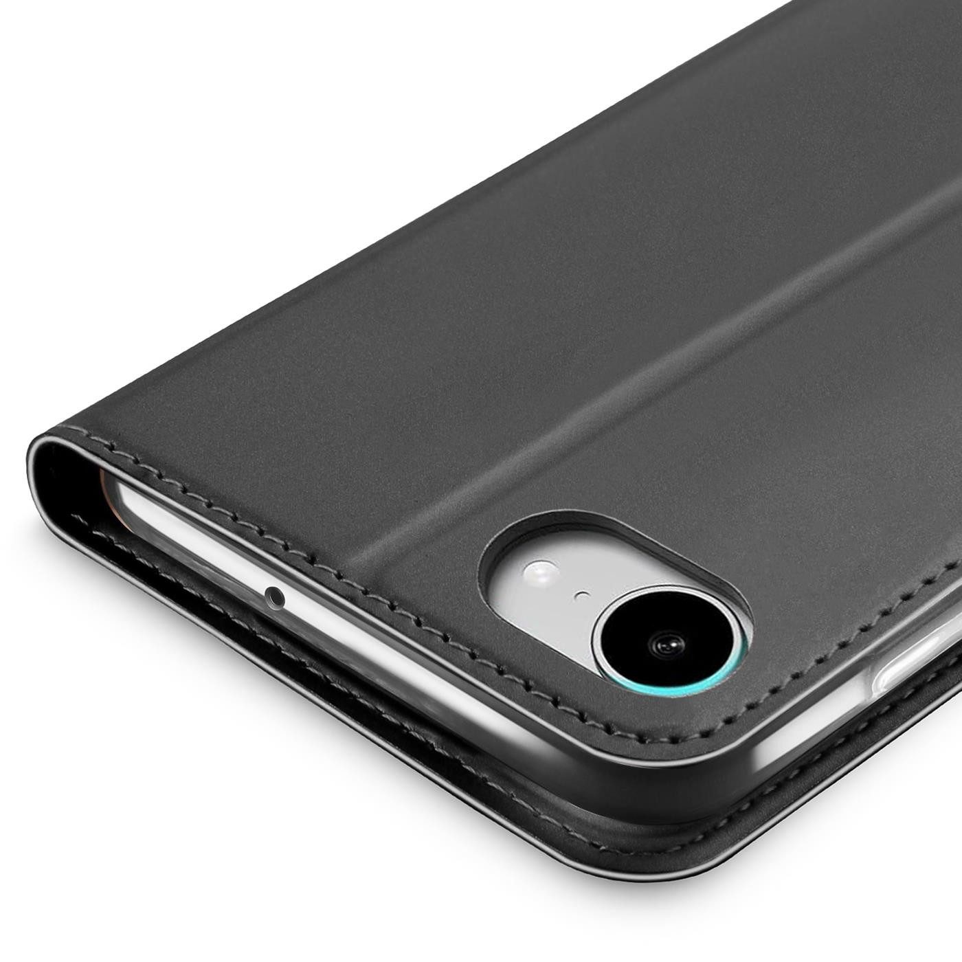 CoolGadget Handyhülle Magnet Case Handy Tasche für iPhone 17e / iPhone 16e 6,1 Zoll, Hülle Klapphülle Ultra Slim Flip Cover für iPhone 16e Schutzhülle – Bild 4 von 5